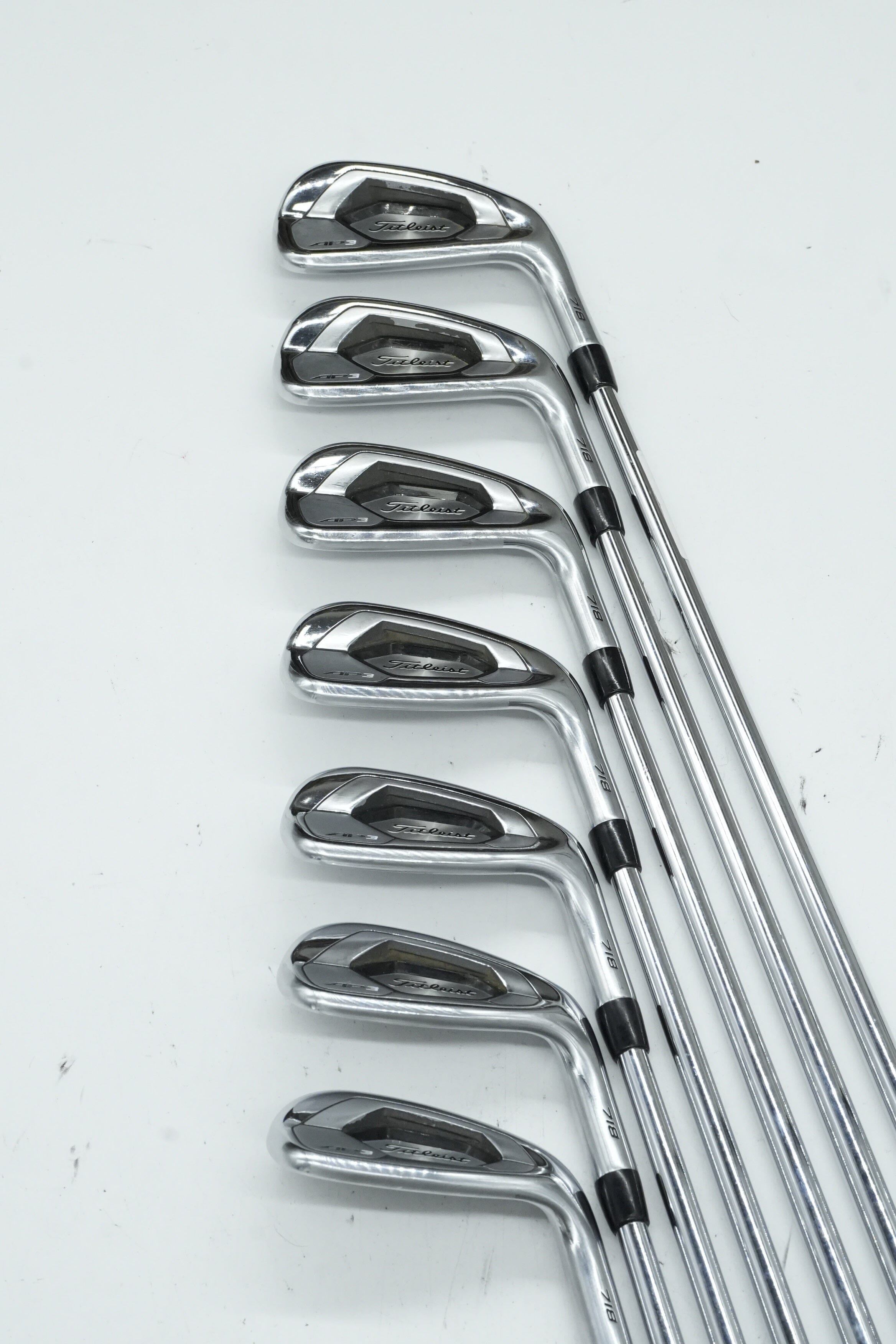Titleist 718 AP3 5-AW Iron Set X Flex +0.25" Golf Clubs GolfRoots
