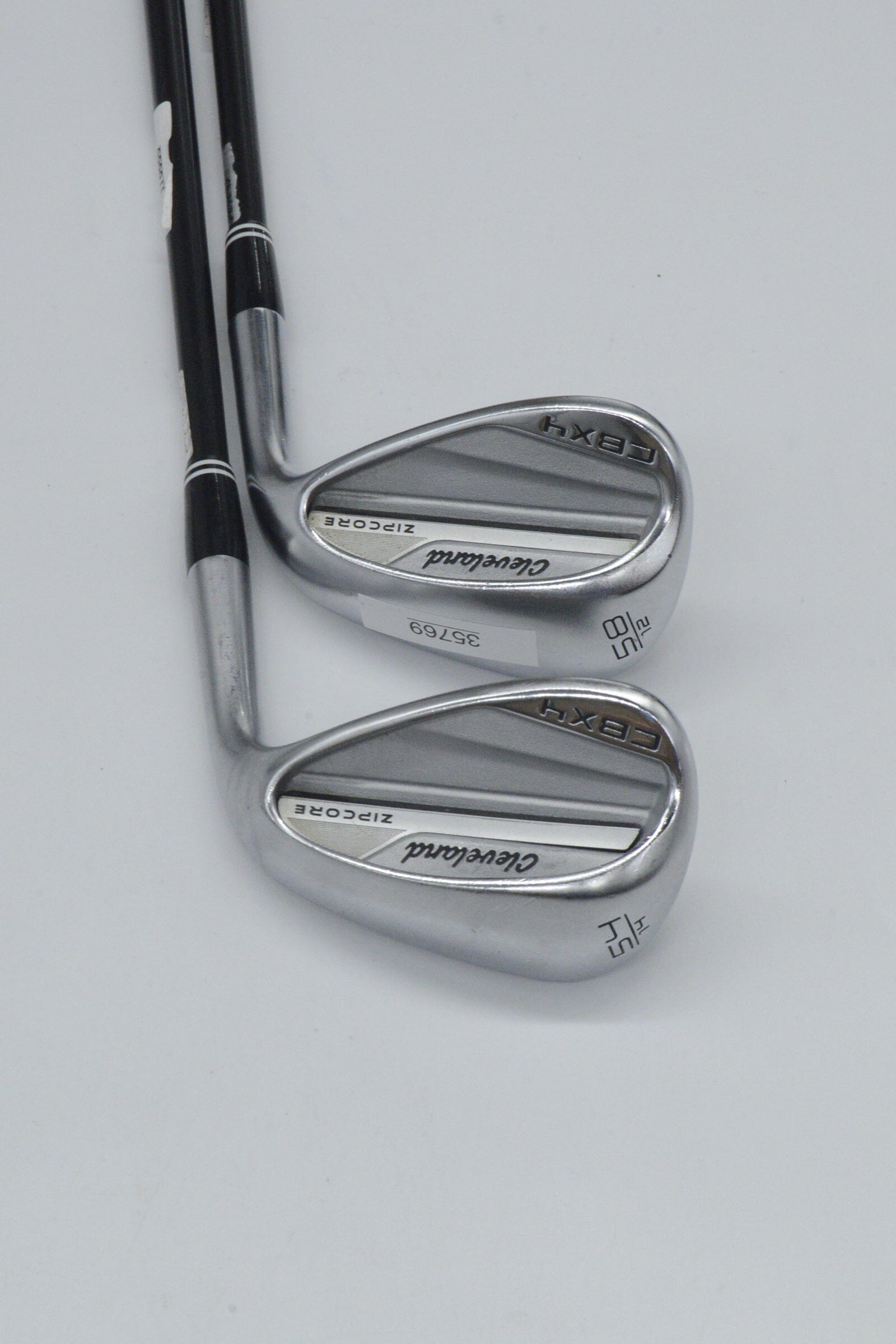 Cleveland CBX 4 Zipcore 54 & 58 Degree Wedge Set Wedge Flex Golf Clubs GolfRoots