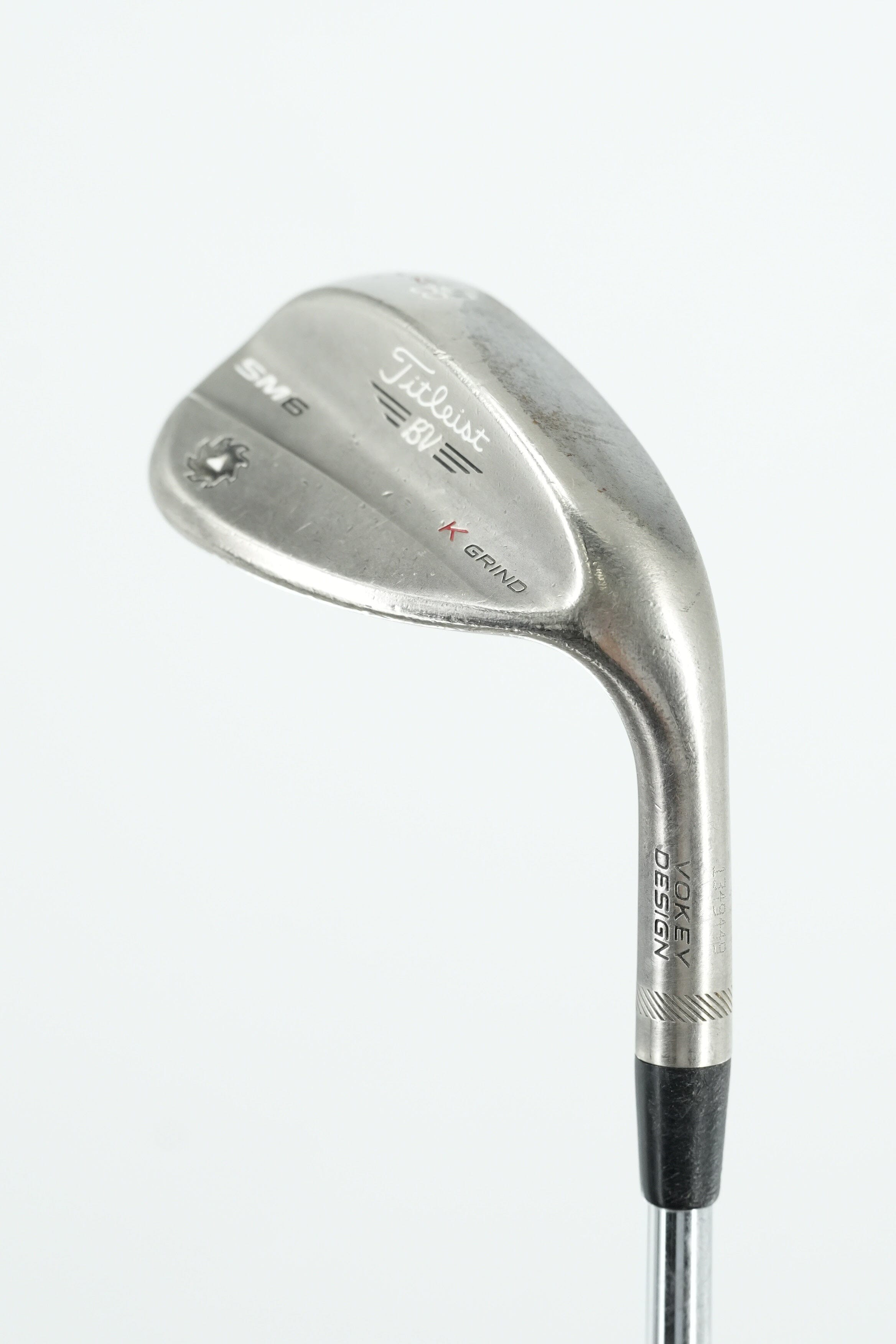 Titleist Vokey SM6 Tour Chrome 58 Degree Wedge Wedge Flex 35" Golf Clubs GolfRoots