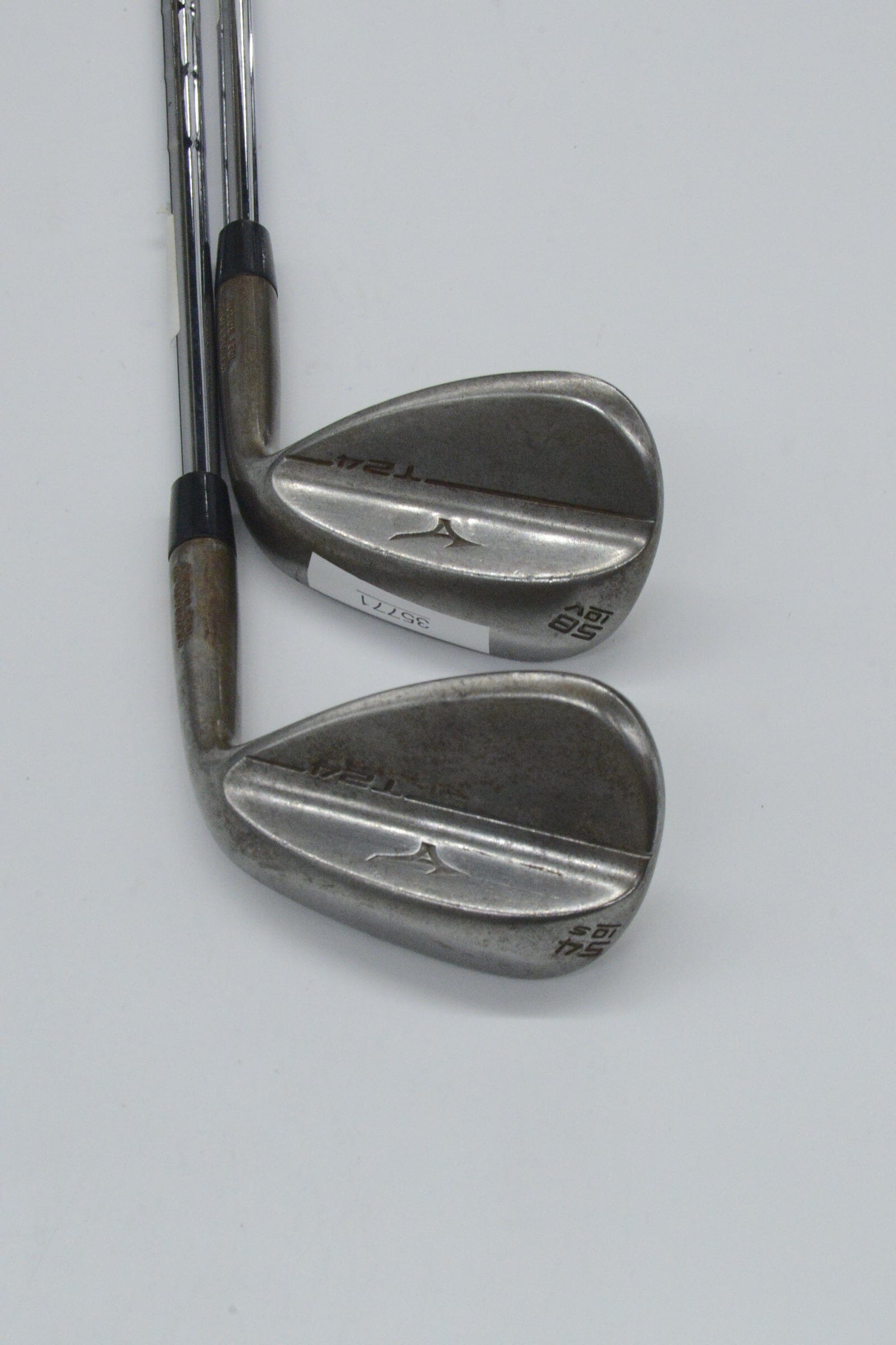 Mizuno T24 Raw 54 & 58 Degree Wedge Set X Flex Golf Clubs GolfRoots