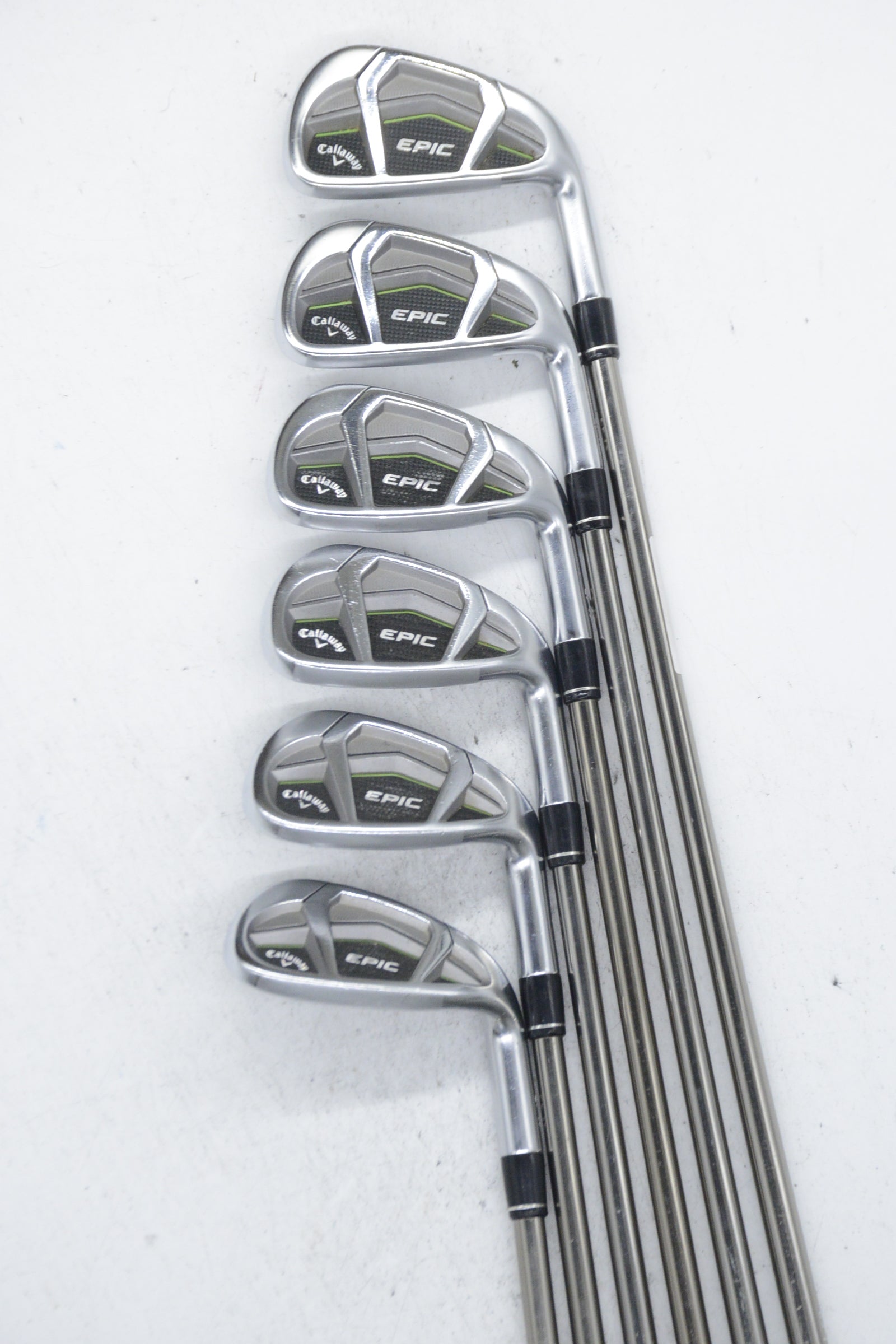 Callaway Epic 6-PW, SW Iron Set SR Flex -0.5"