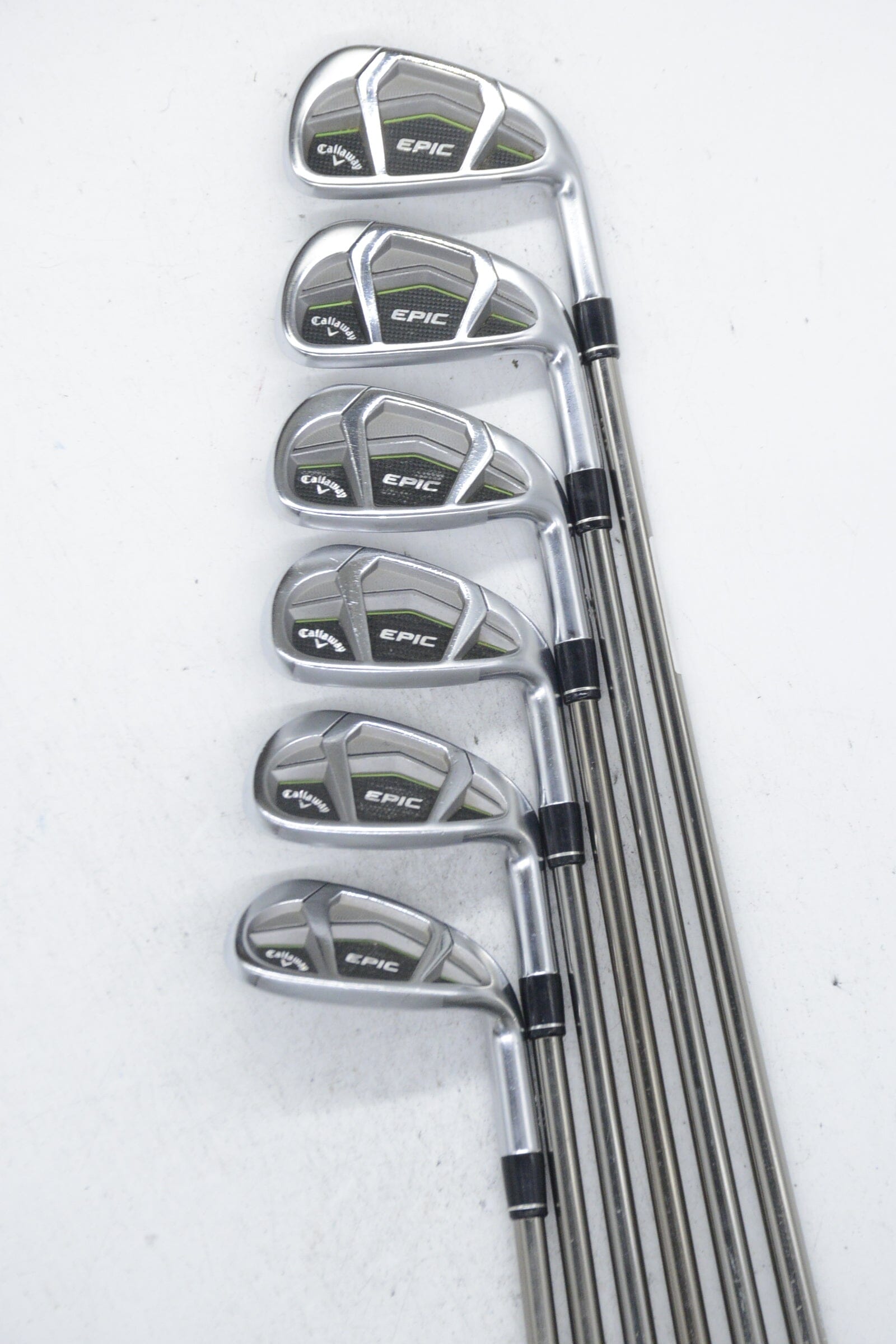 Callaway Epic 6-PW, SW Iron Set SR Flex -0.5" Golf Clubs GolfRoots