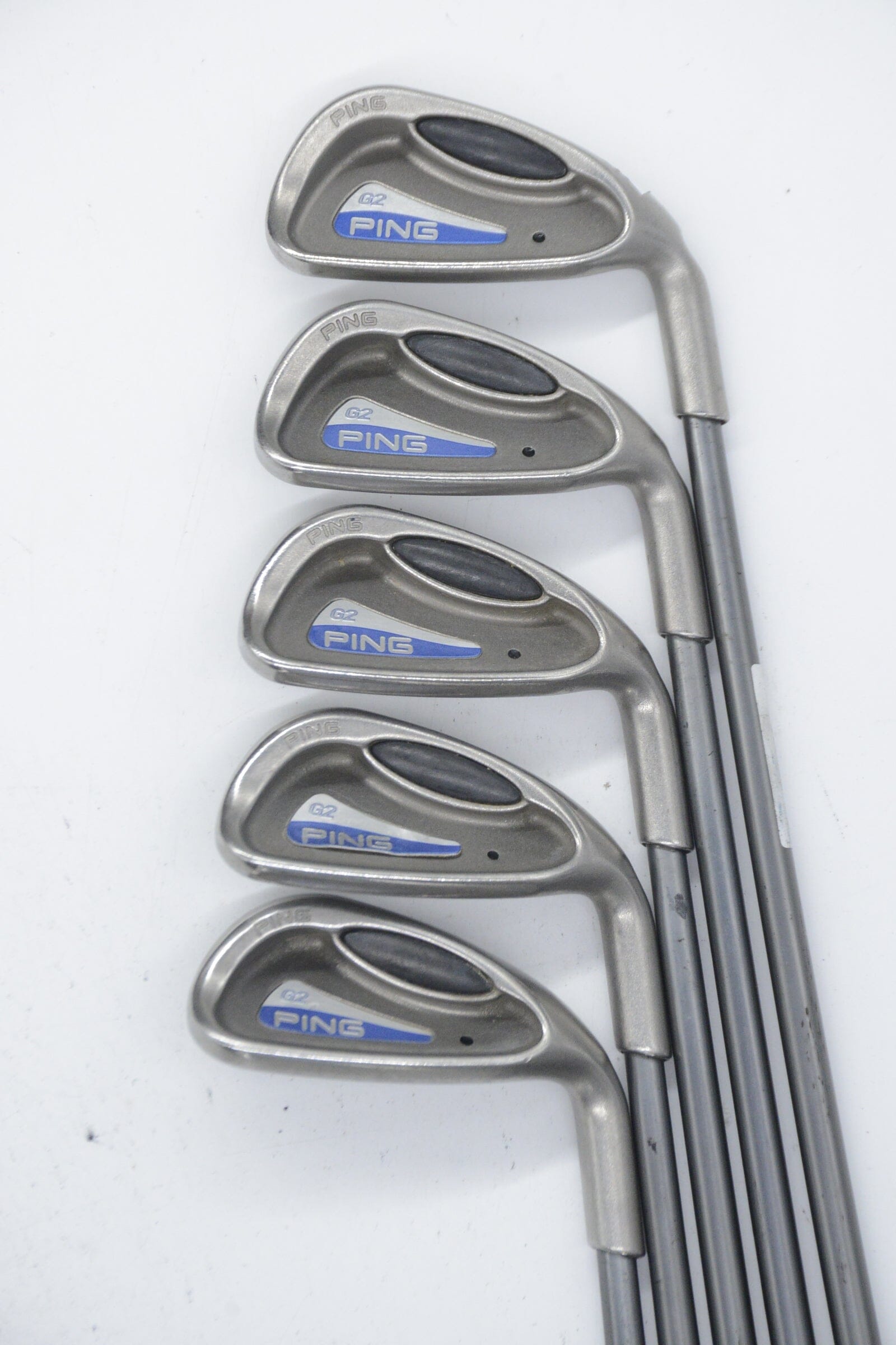 Ping G2 6-PW Iron Set R Flex -0.25" Golf Clubs GolfRoots