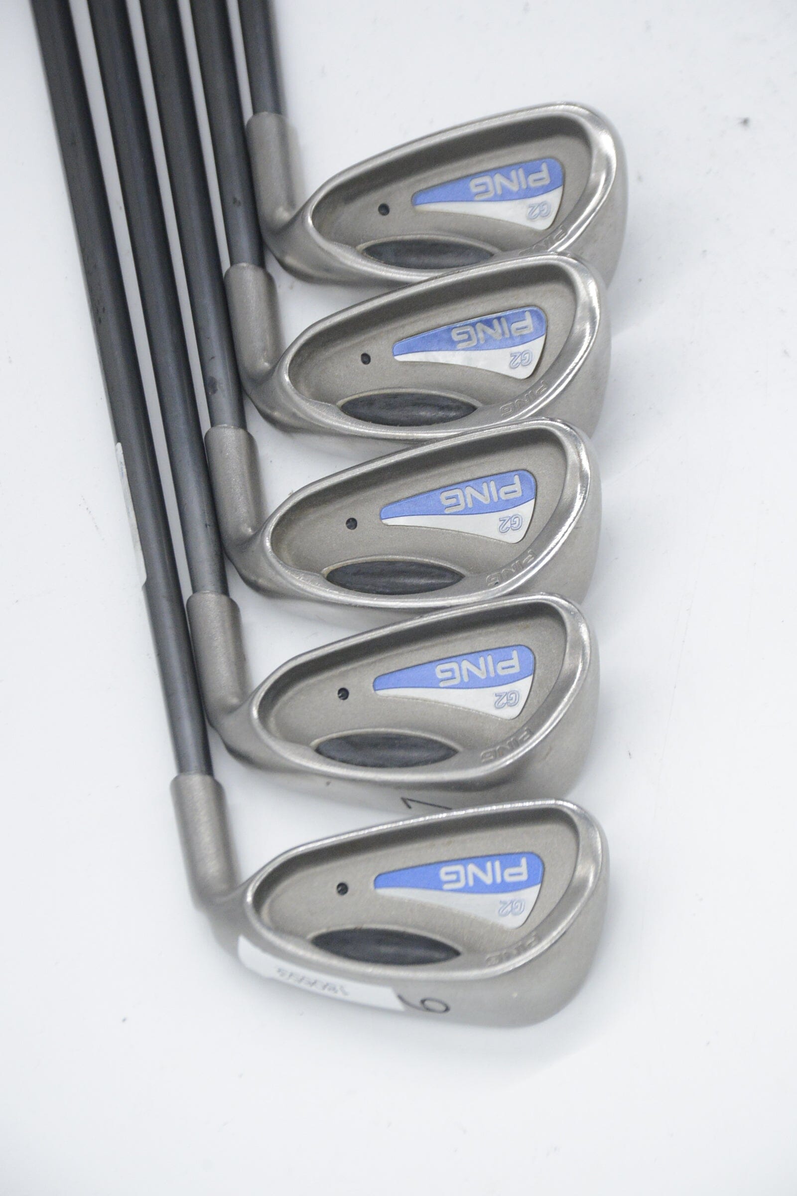 Ping G2 6-PW Iron Set R Flex -0.25" Golf Clubs GolfRoots
