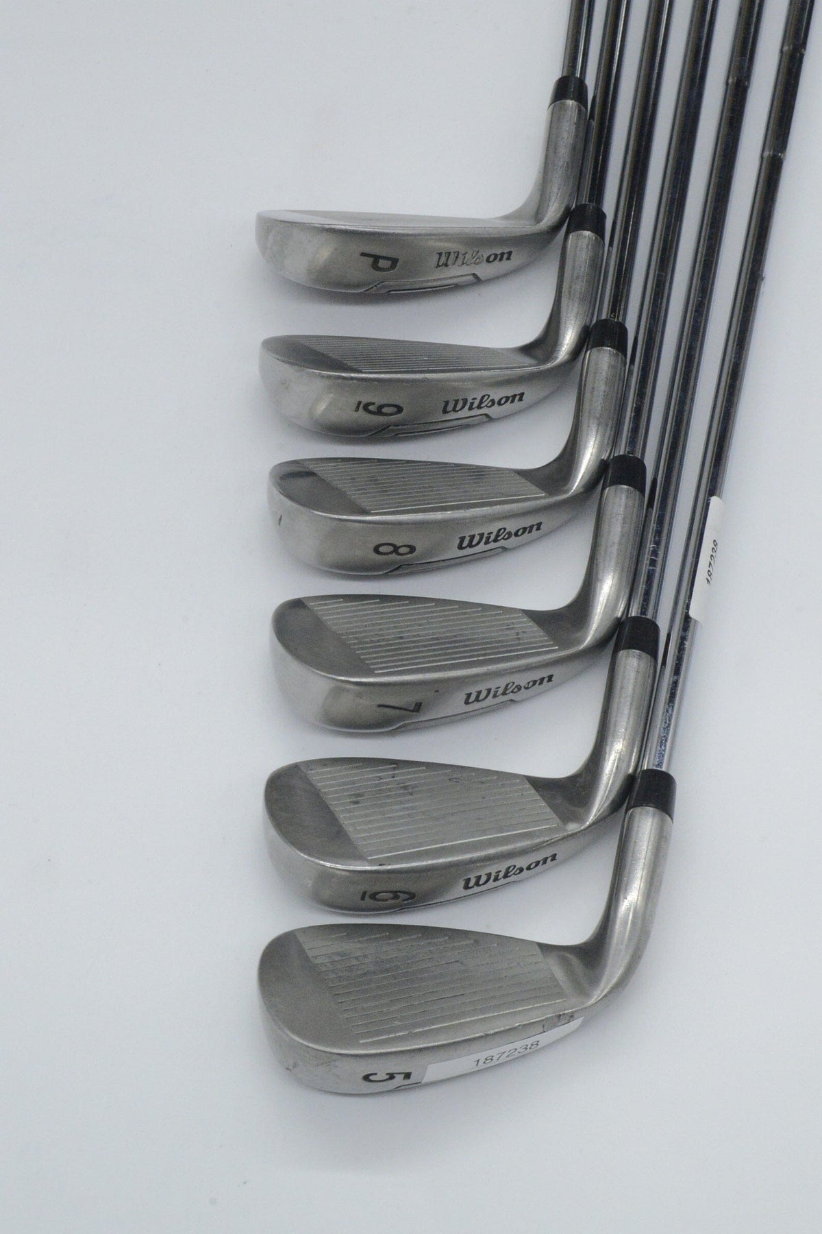 Wilson Profile 431 SS 5-PW Iron Set S Flex -0.25" Golf Clubs GolfRoots