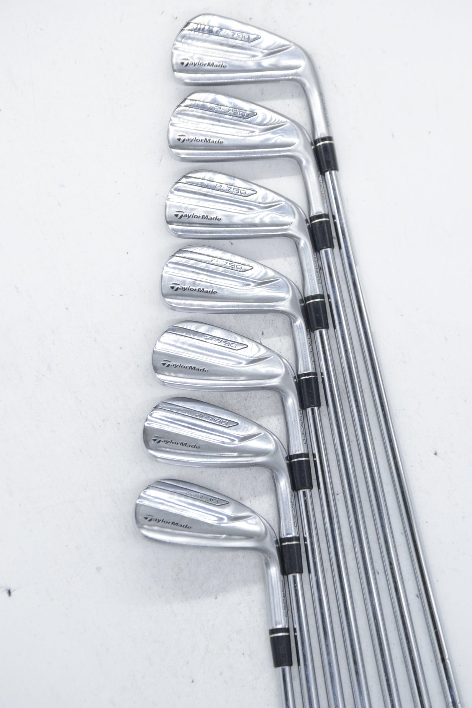 TaylorMade P790 4-PW Iron Set R Flex Std Length Golf Clubs GolfRoots