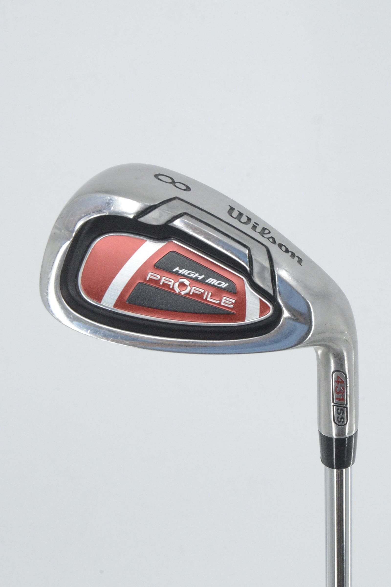 Wilson Profile 431 SS 5-PW Iron Set S Flex -0.25" Golf Clubs GolfRoots