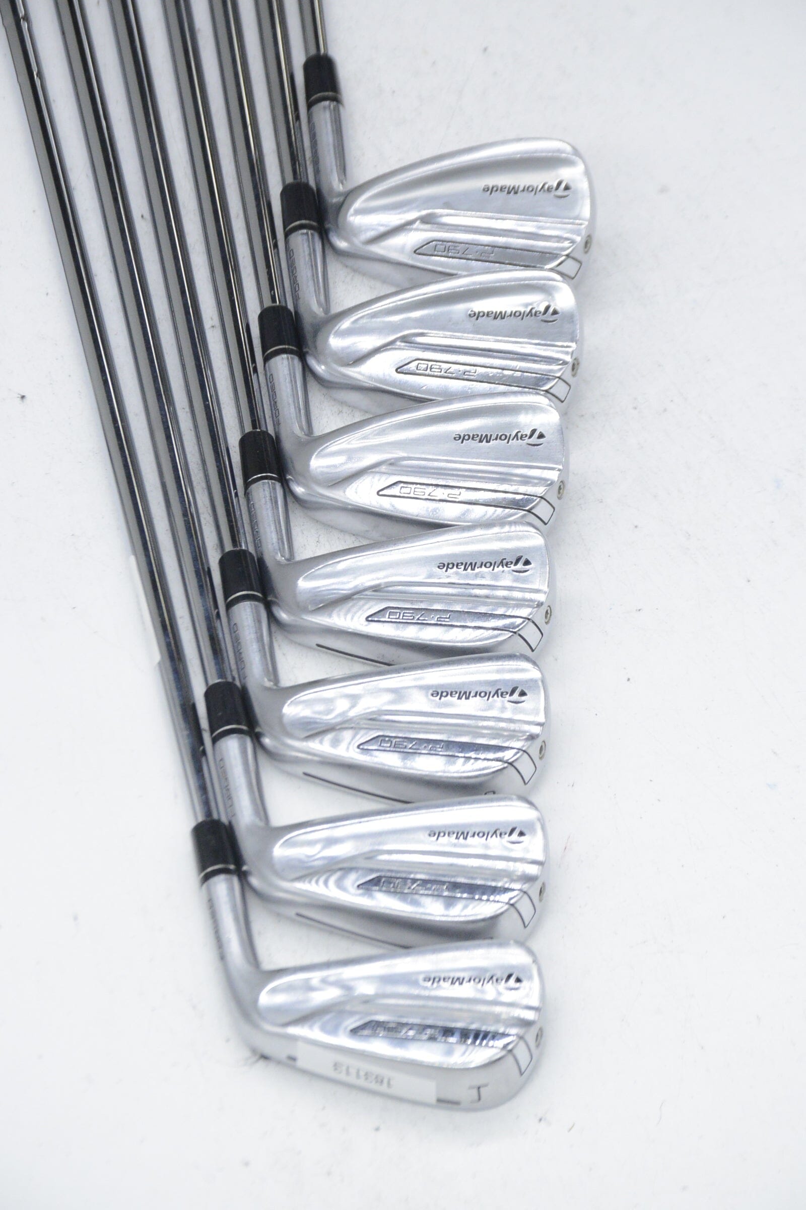 TaylorMade P790 4-PW Iron Set R Flex Std Length Golf Clubs GolfRoots
