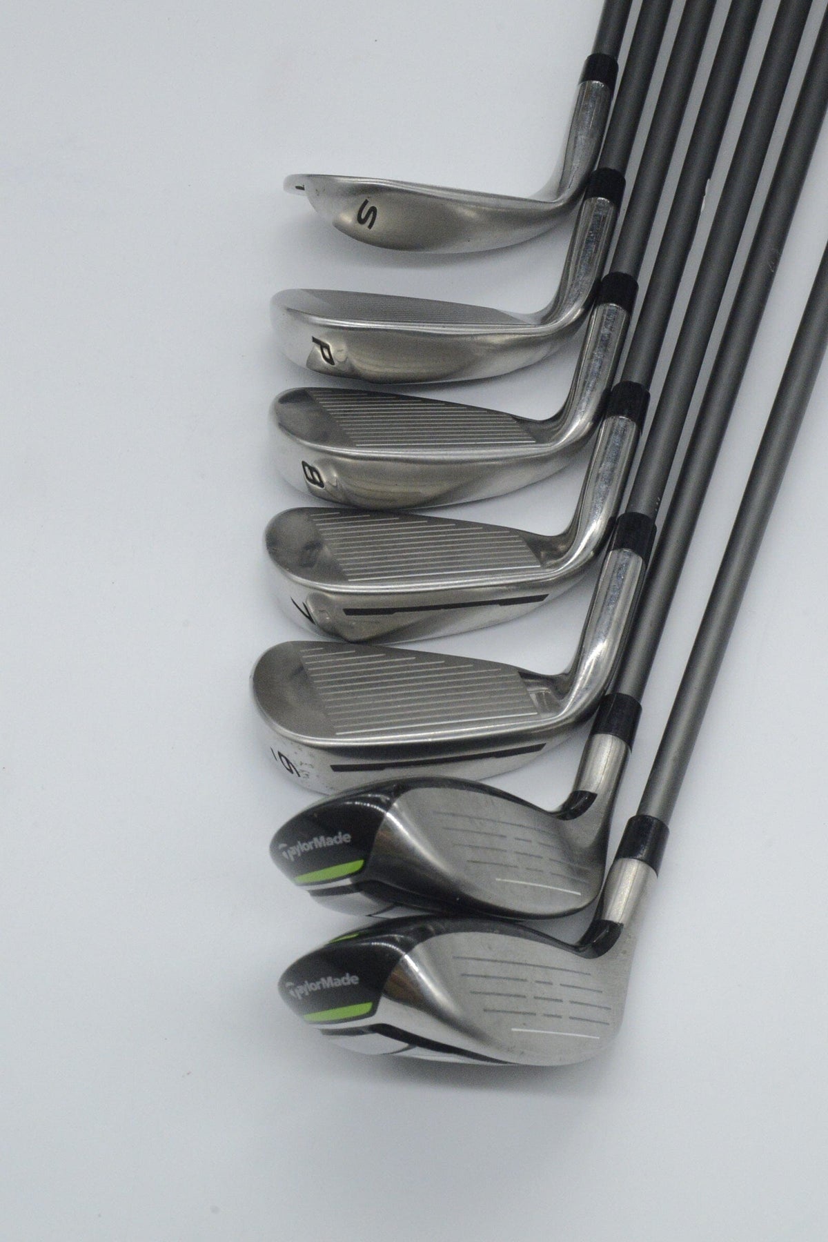 TaylorMade RBZ Speedlite 4H-5H, 6-8, PW, SW Iron Set R Flex -0.25" SOLD Golf Clubs GolfRoots