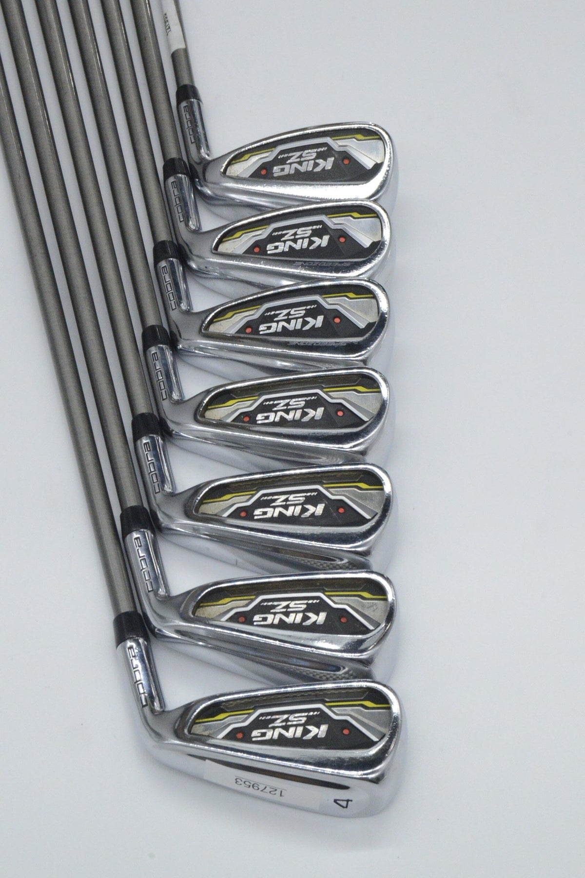 Cobra King Speedzone 4-PW Iron Set R Flex Std Length Golf Clubs GolfRoots