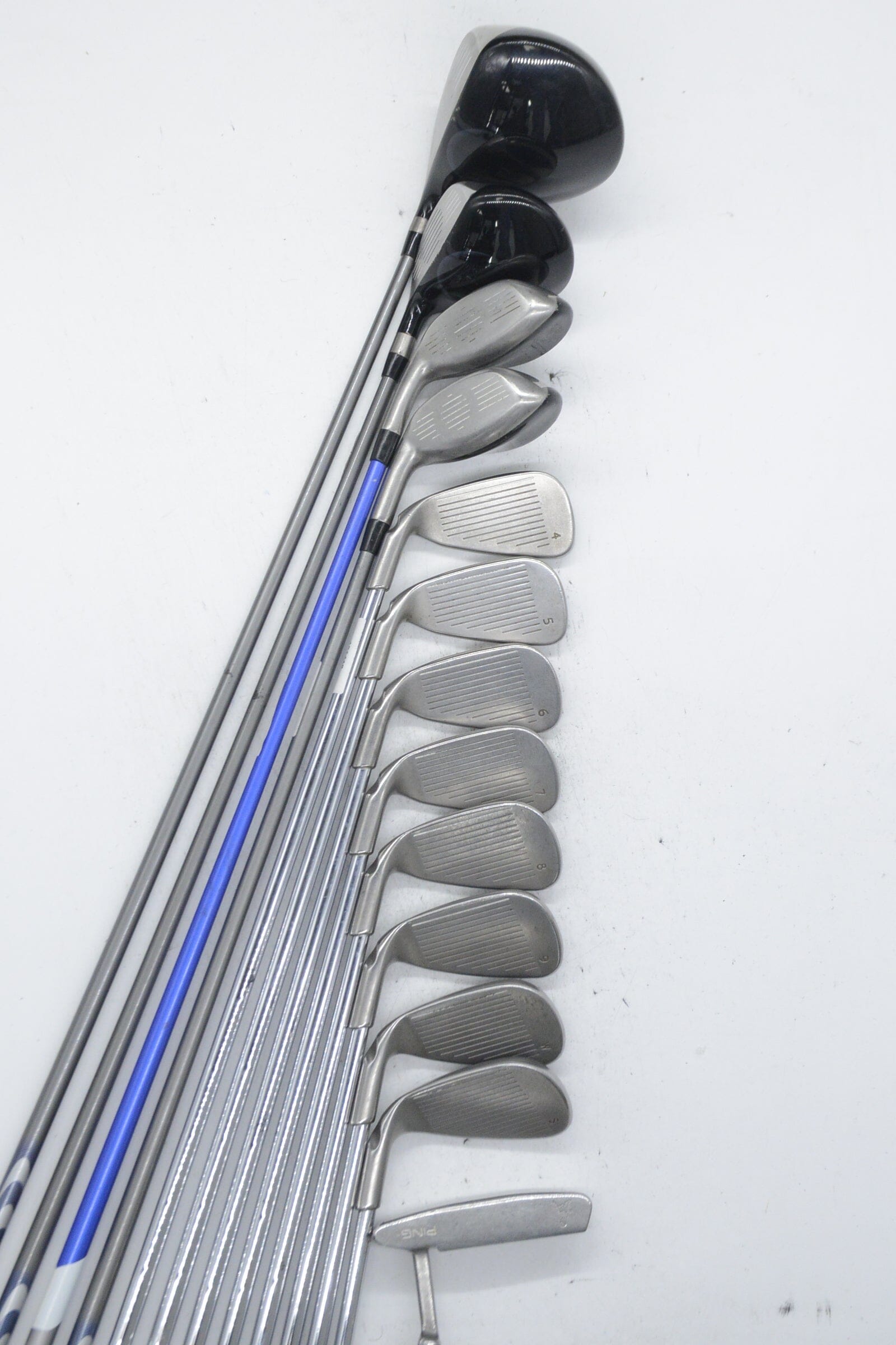 Ping G5 Mixed Full Set R Flex -0.5" Golf Clubs GolfRoots