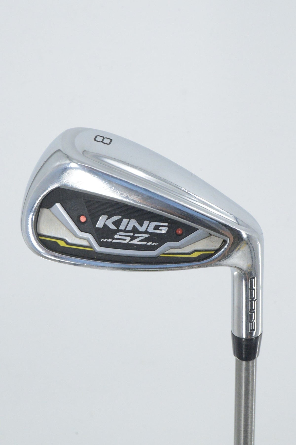 Cobra King Speedzone 4-PW Iron Set R Flex Std Length Golf Clubs GolfRoots