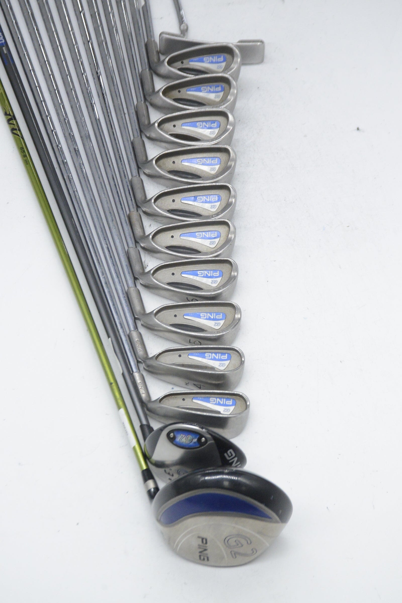 Ping G2 Mixed Full Set S Flex +2" Golf Clubs GolfRoots
