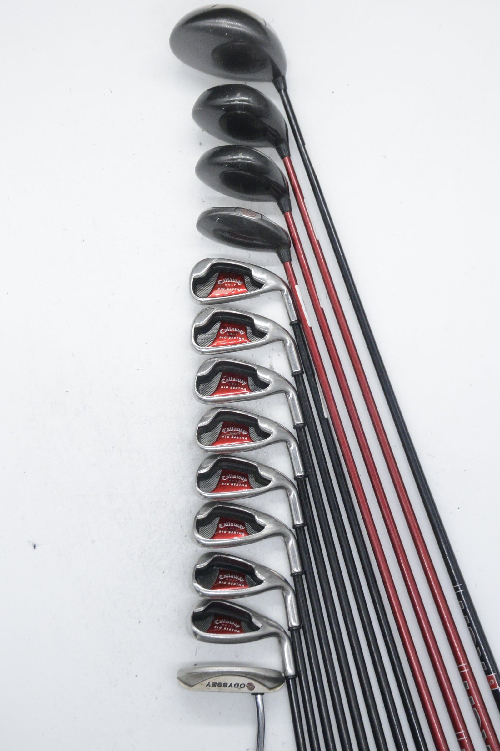 Callaway Big Bertha 2008 Mixed Full Set SR Flex -0.25" Golf Clubs GolfRoots