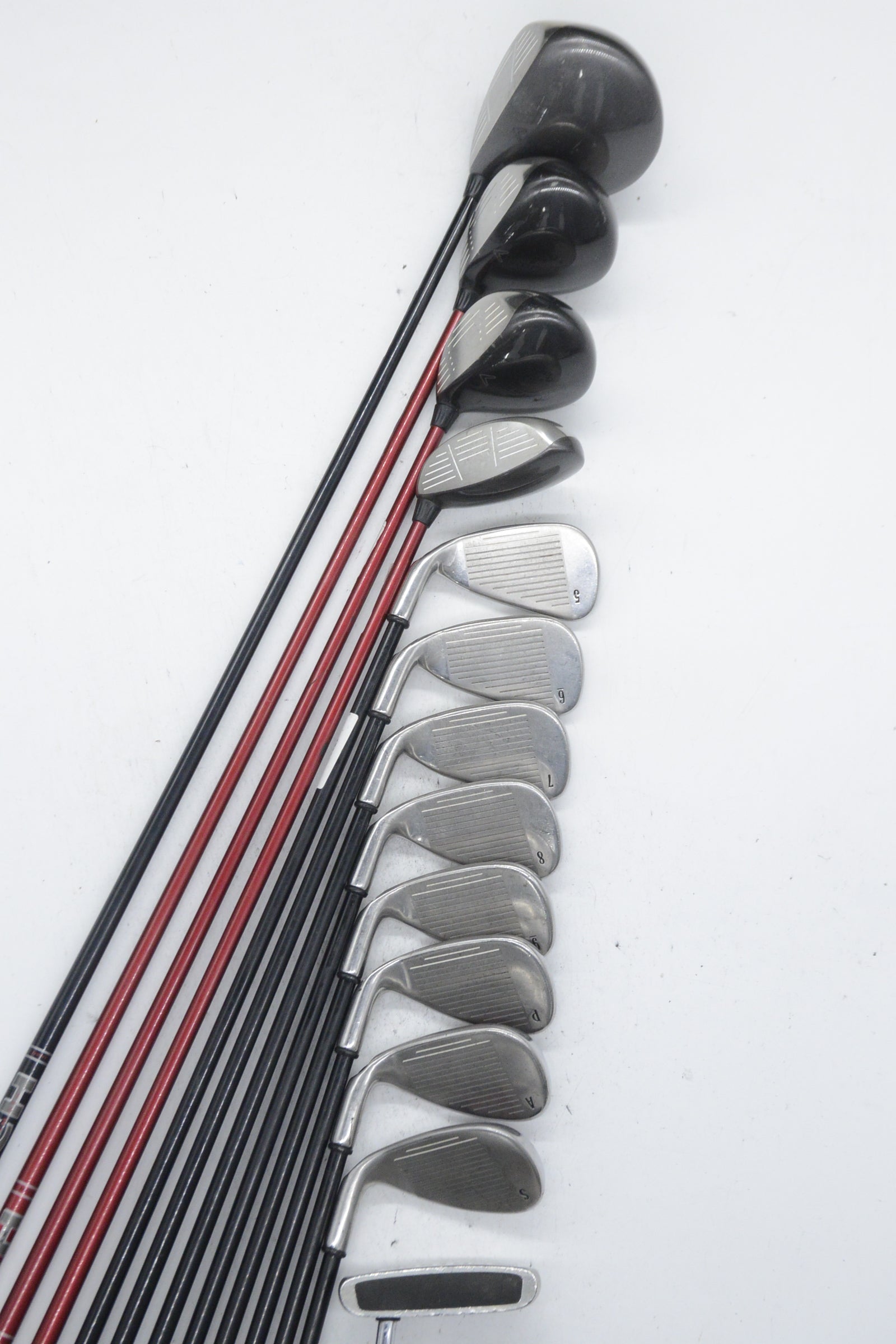 Callaway Big Bertha 2008 Mixed Full Set SR Flex -0.25"