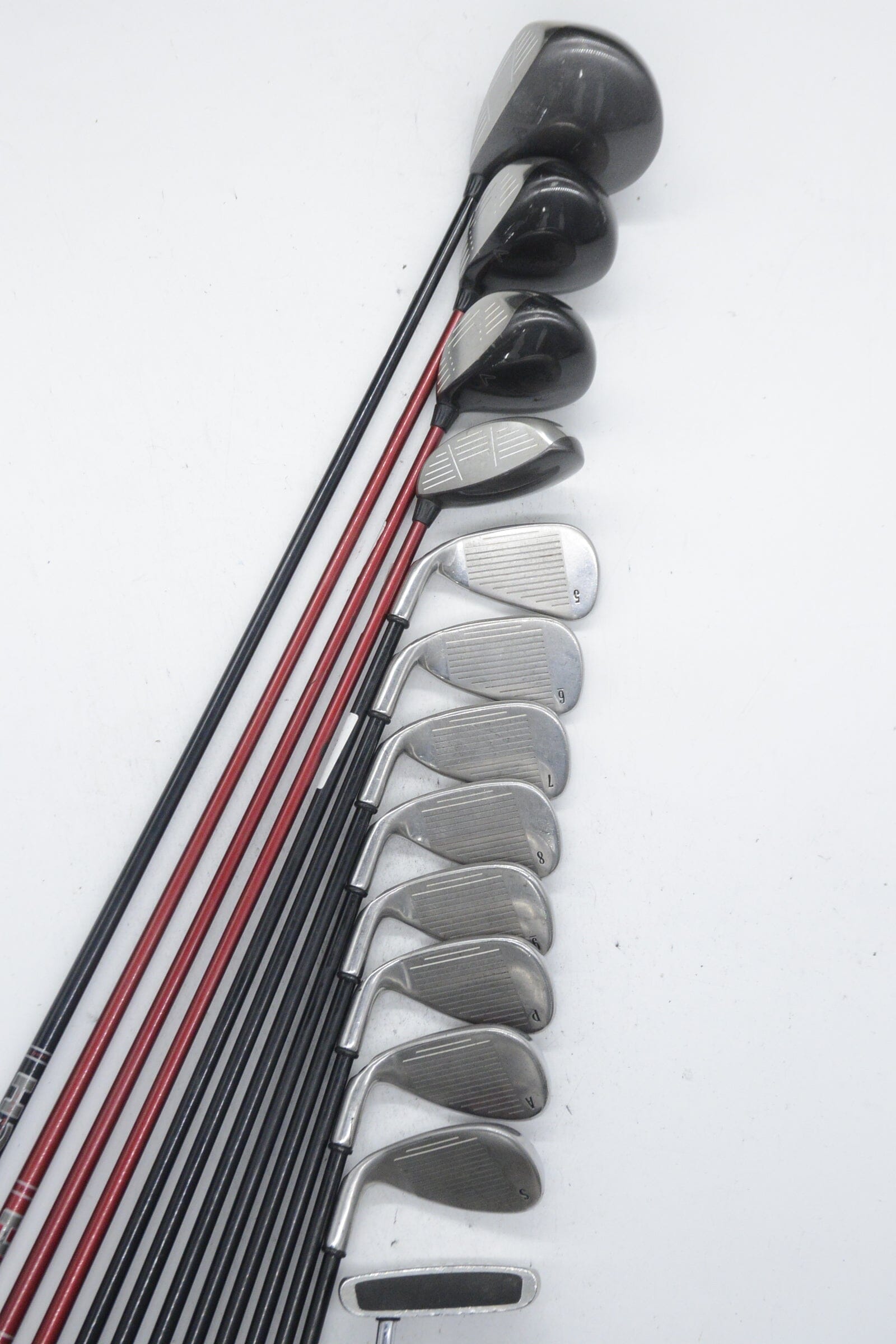 Callaway Big Bertha 2008 Mixed Full Set SR Flex -0.25" Golf Clubs GolfRoots