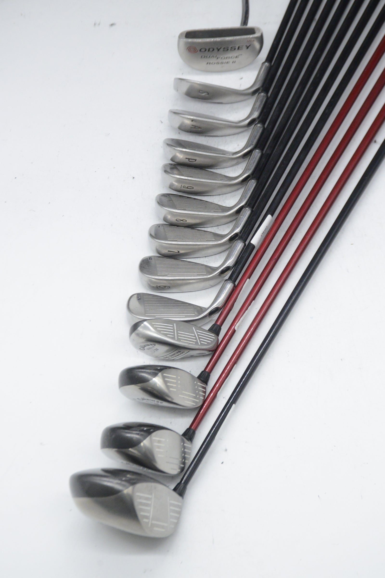 Callaway Big Bertha 2008 Mixed Full Set SR Flex -0.25"