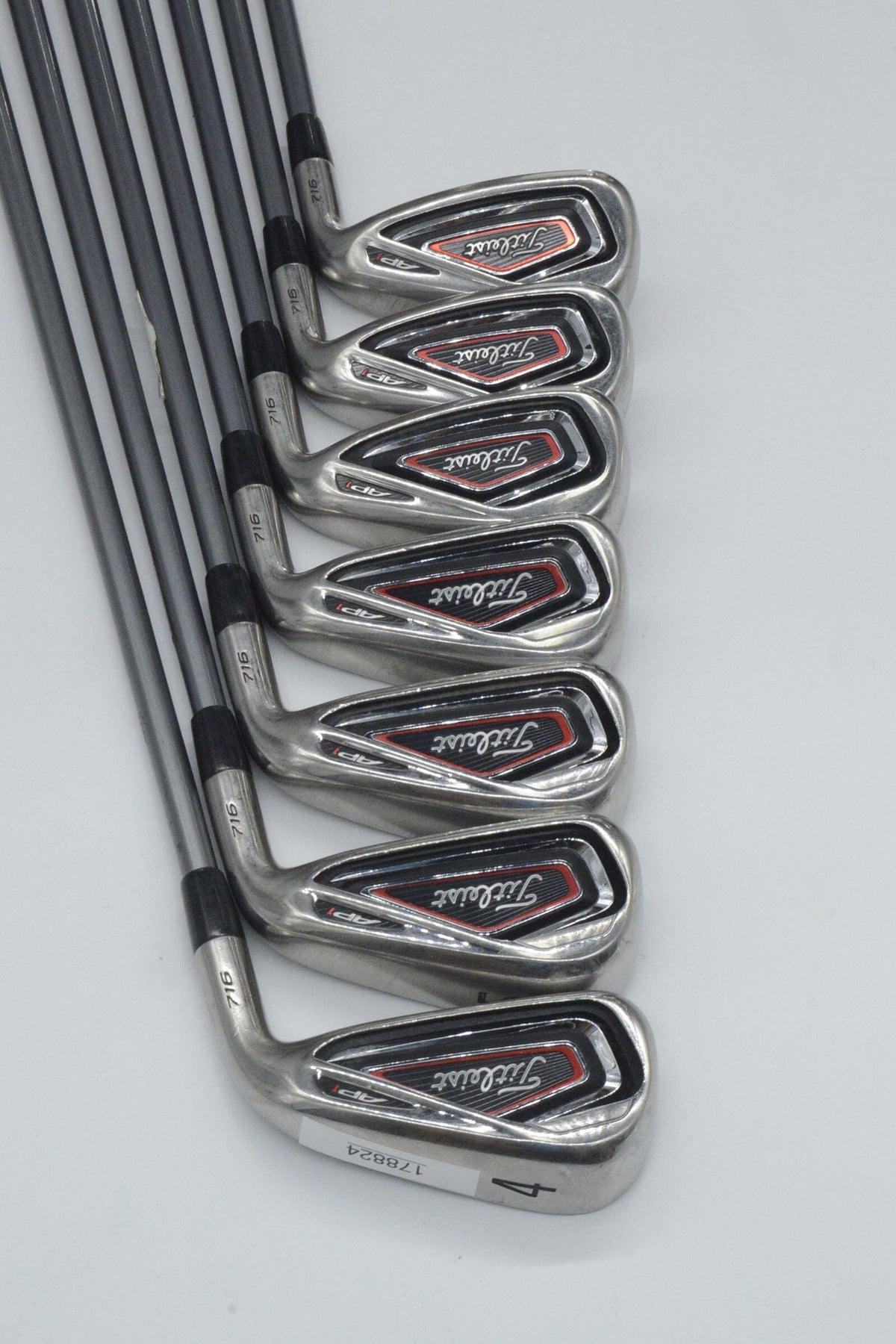 Titleist 716 AP1 4-PW Iron Set R Flex Std Length Golf Clubs GolfRoots
