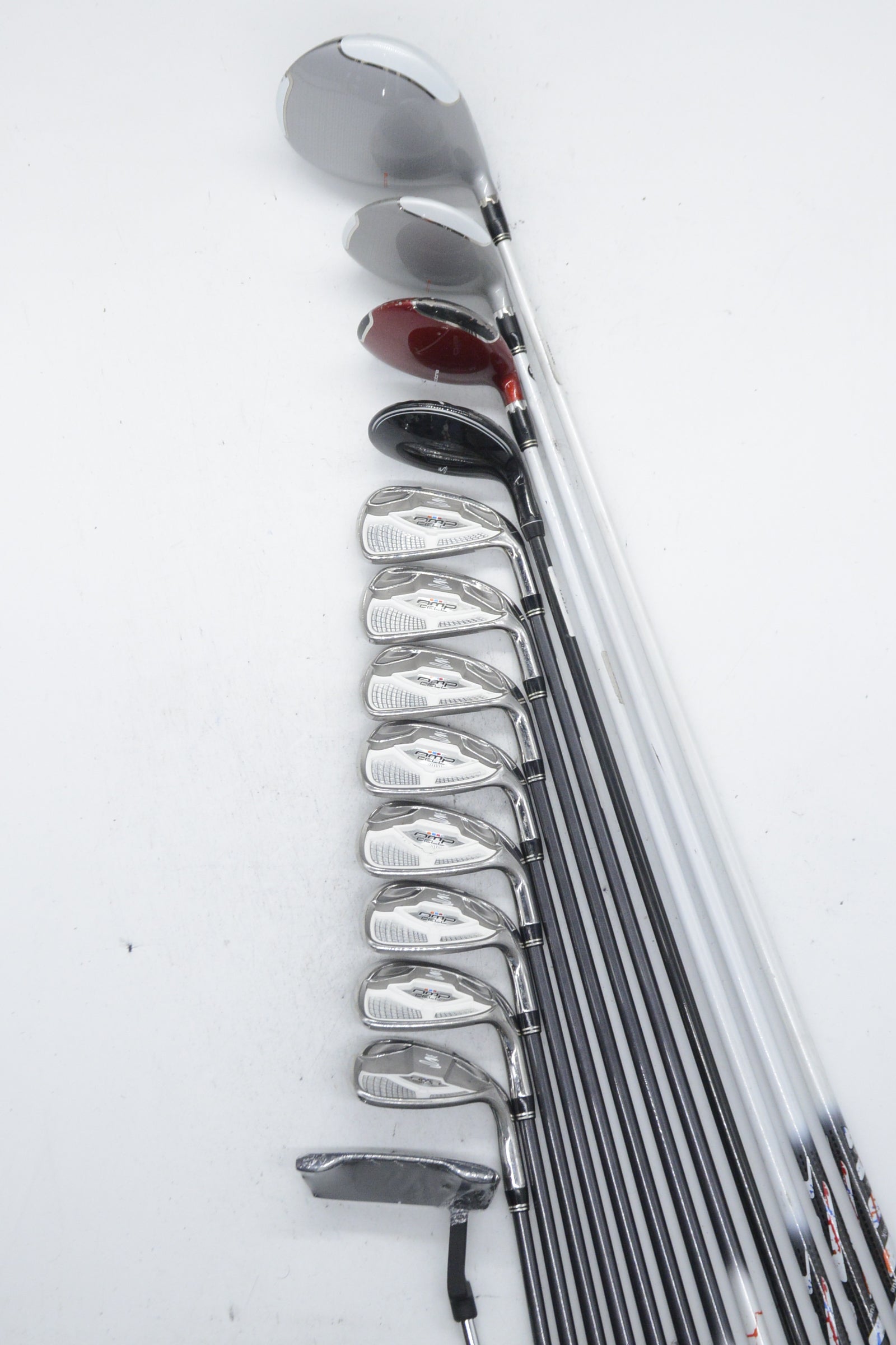 Cobra Amp Cell Silver Mixed Full Set SR Flex Std Length