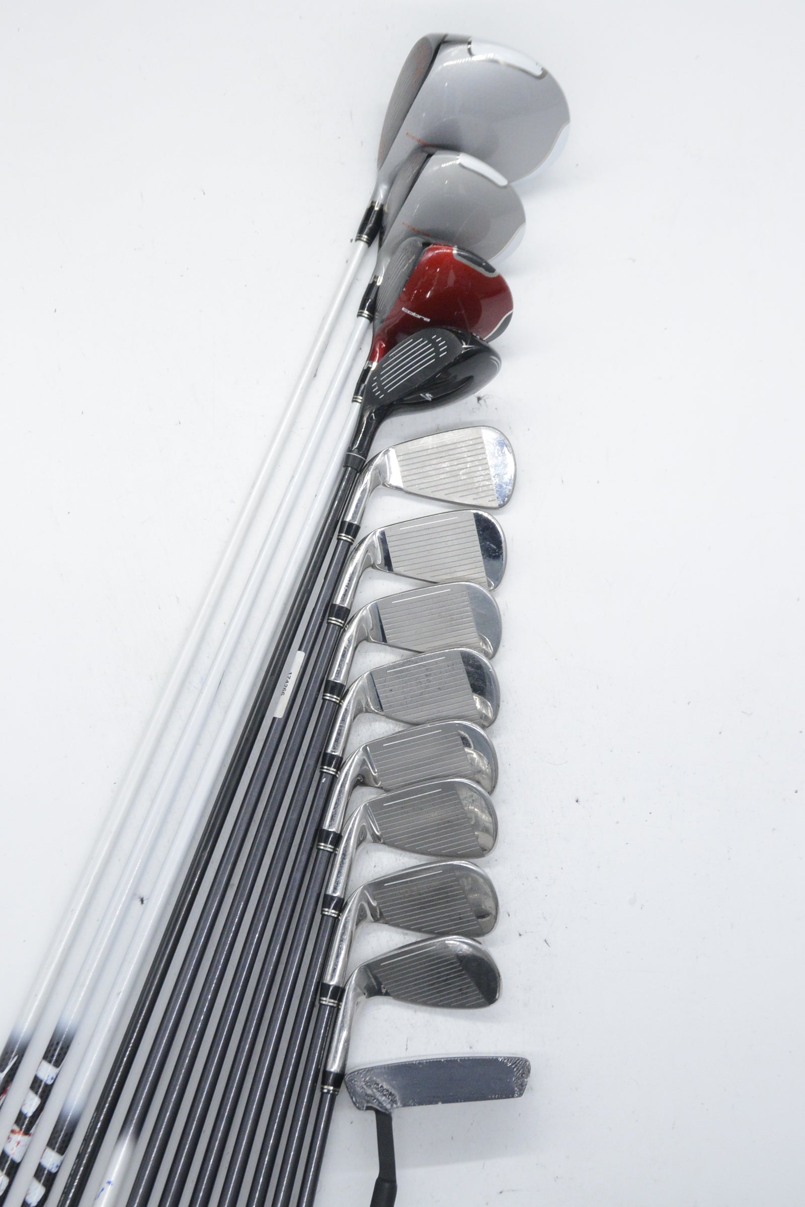 Cobra Amp Cell Silver Mixed Full Set SR Flex Std Length