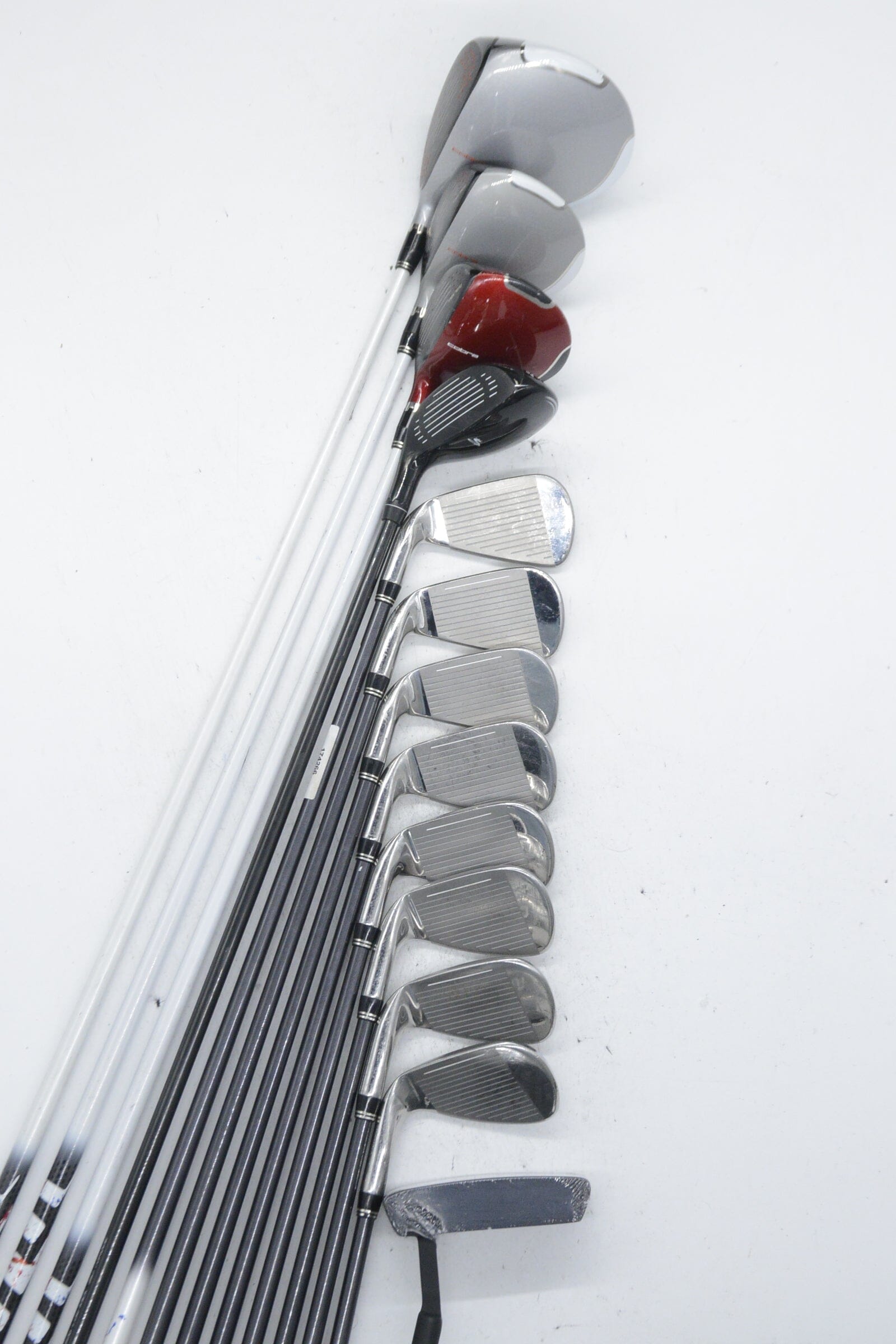 Cobra Amp Cell Silver Mixed Full Set SR Flex Std Length Golf Clubs GolfRoots