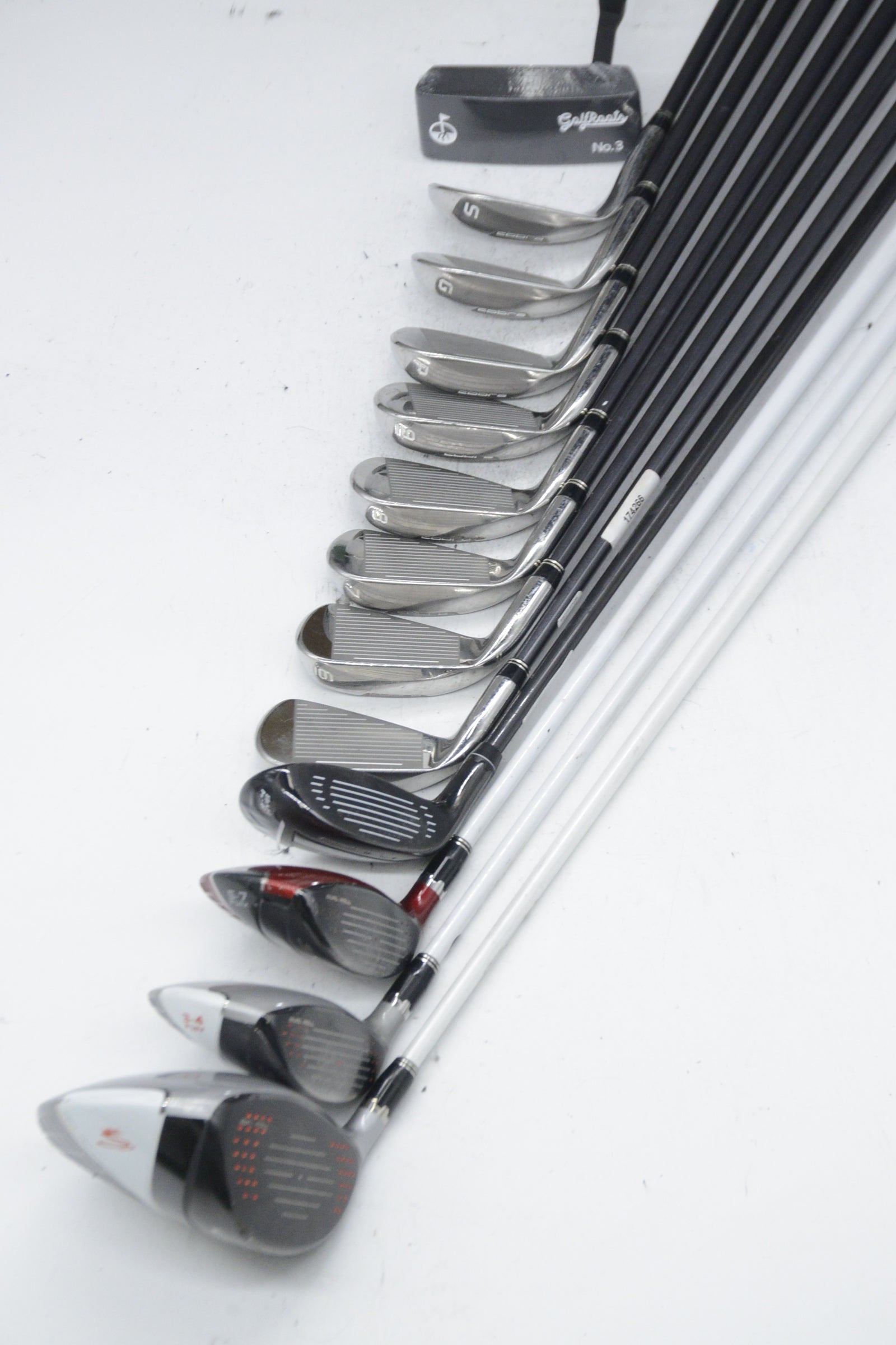 Cobra Amp Cell Silver Mixed Full Set SR Flex Std Length