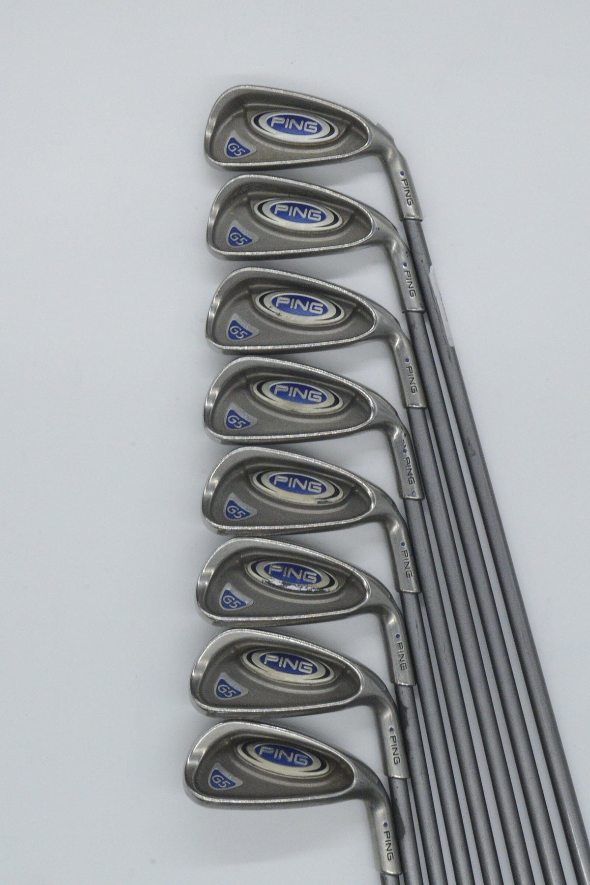 Ping G5 3-PW Iron Set S Flex -0.25" Golf Clubs GolfRoots