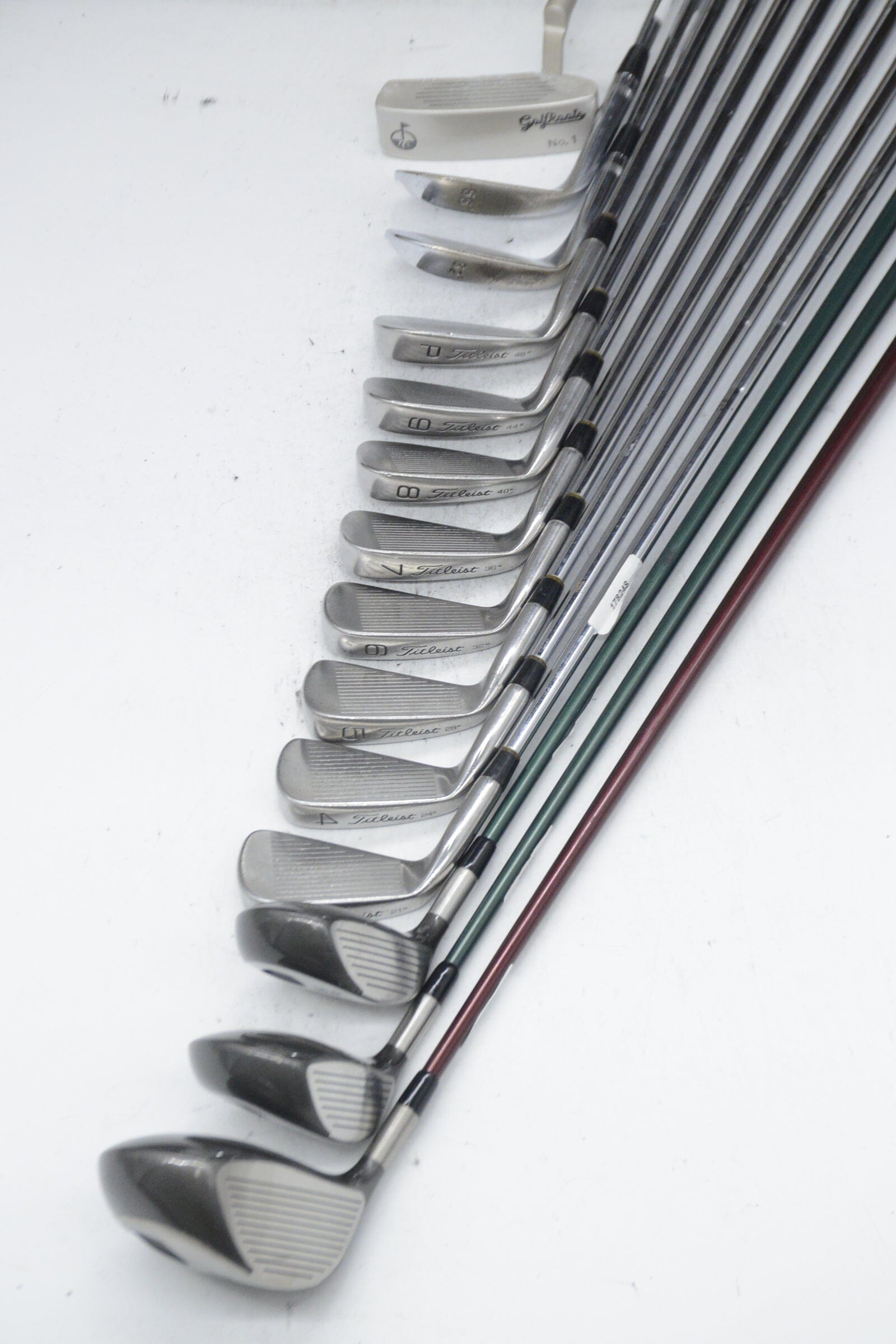 Titleist DCI Gold Mixed Full Set S Flex -0.25" Golf Clubs GolfRoots
