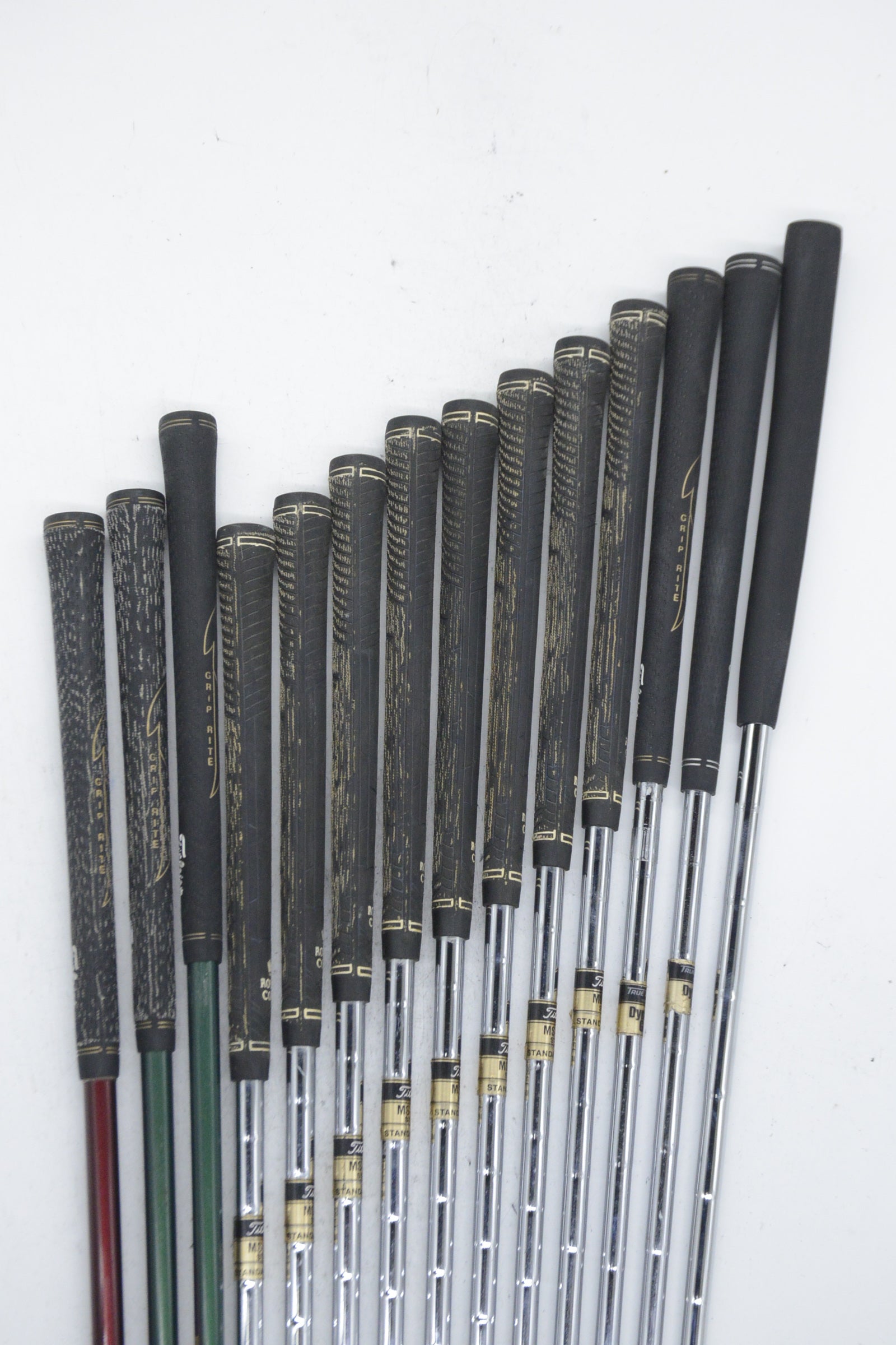 Titleist DCI Gold Mixed Full Set S Flex -0.25"