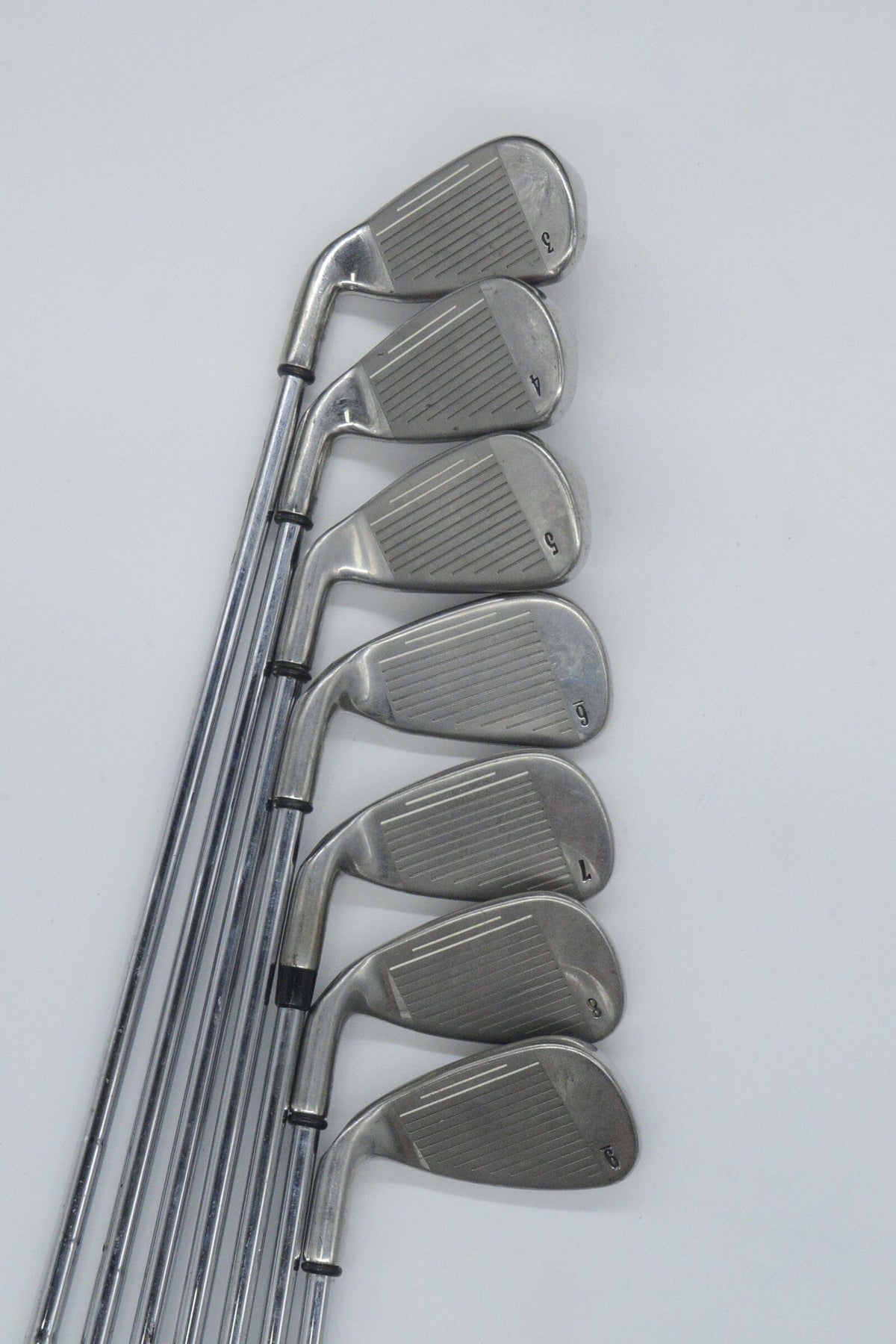 Callaway Big Bertha 2008 3-9 Iron Set Uniflex Std Length Golf Clubs GolfRoots