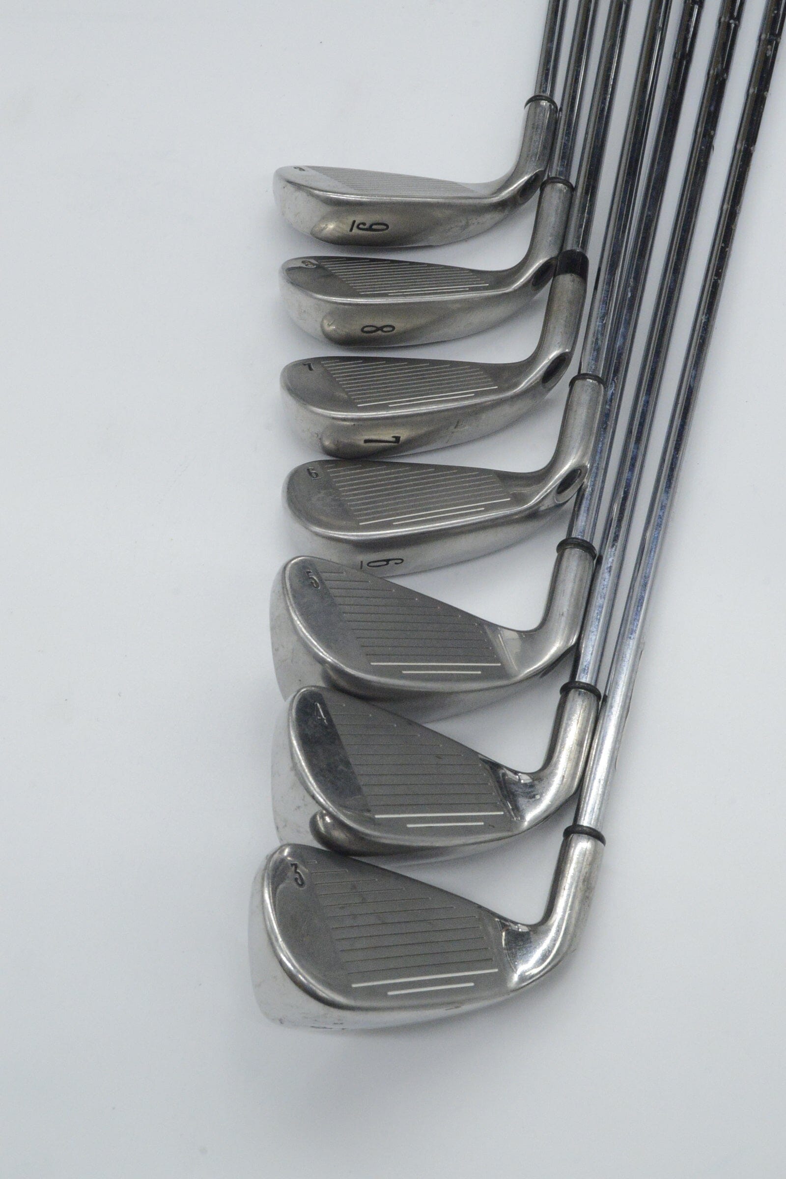 Callaway Big Bertha 2008 3-9 Iron Set Uniflex Std Length Golf Clubs GolfRoots