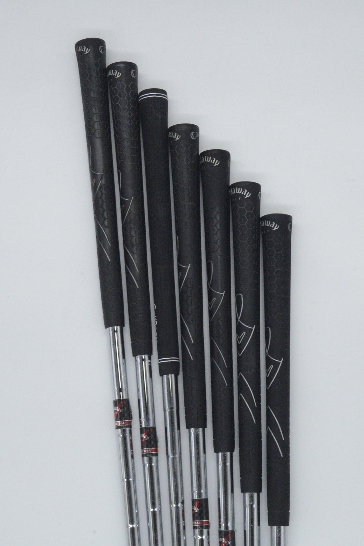 Callaway Big Bertha 2008 3-9 Iron Set Uniflex Std Length Golf Clubs GolfRoots