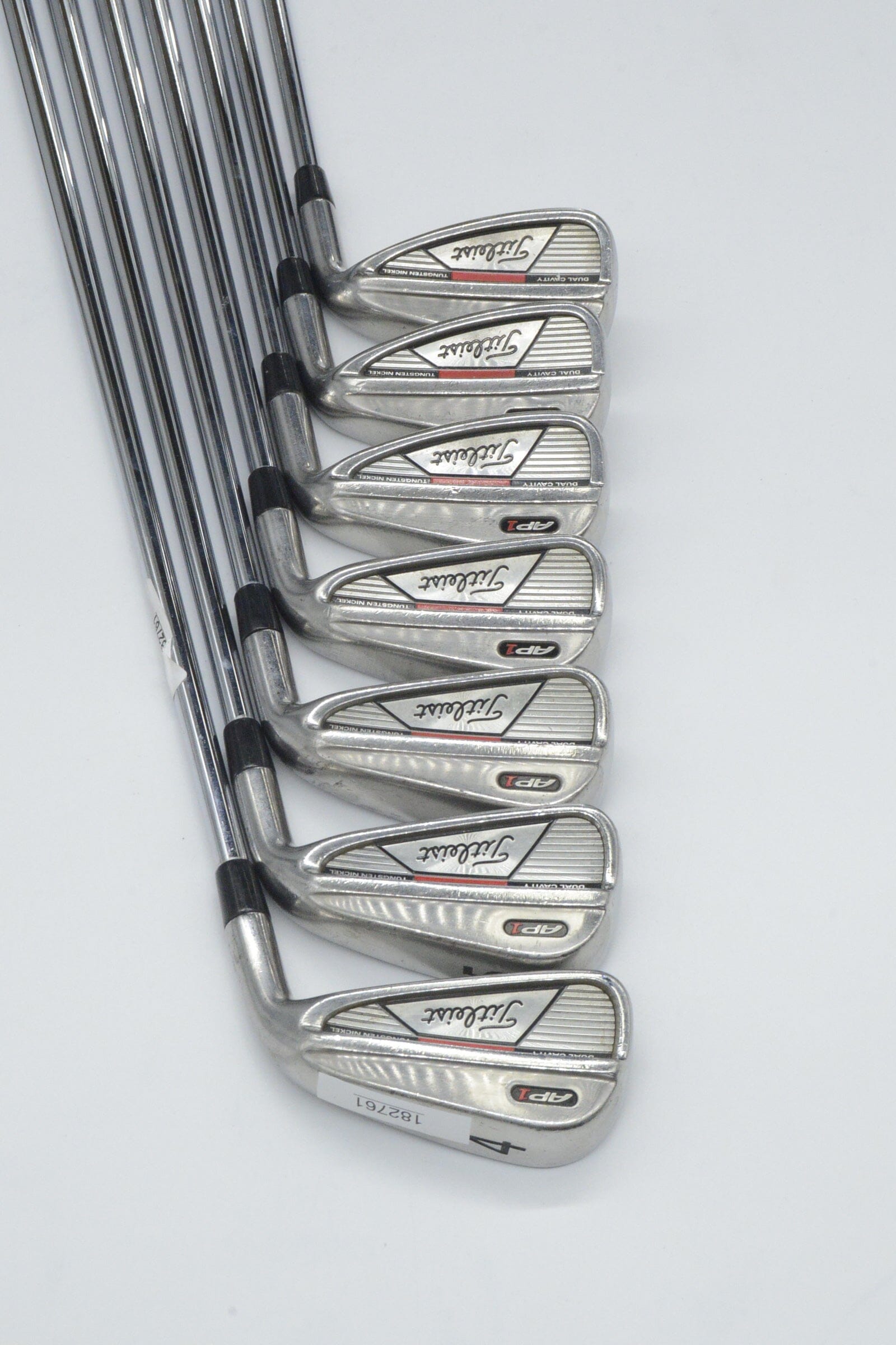 Titleist AP1 4-PW Iron Set S Flex Std Length Golf Clubs GolfRoots