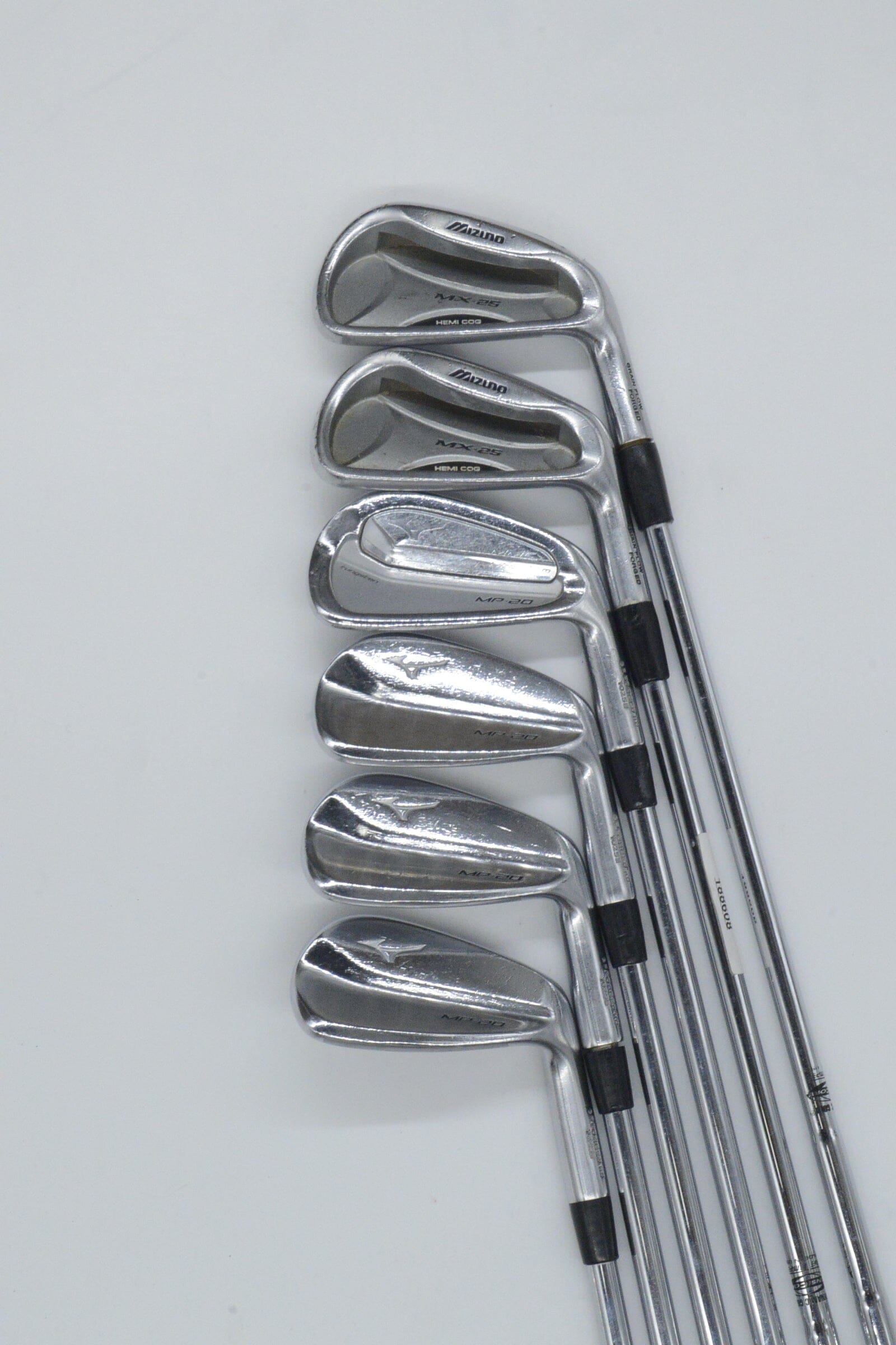 Mizuno MX-25 / MP-20 Combo 5-PW Iron Set S Flex +0.25" Golf Clubs GolfRoots