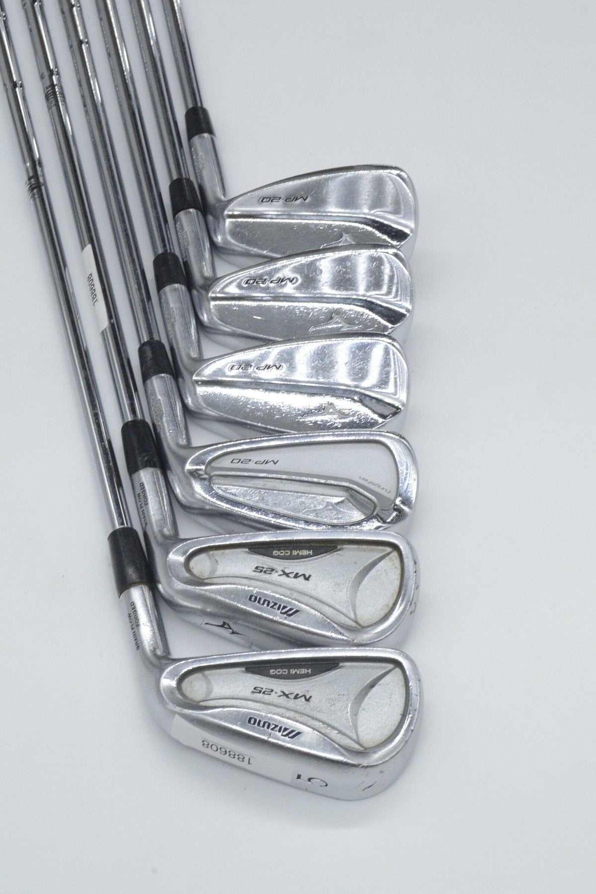 Mizuno MX-25 / MP-20 Combo 5-PW Iron Set S Flex +0.25" Golf Clubs GolfRoots