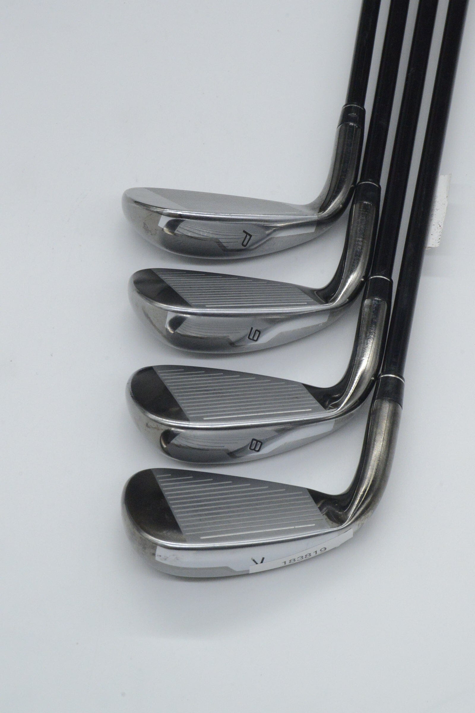 TaylorMade Rocketballz Max 7-PW Iron Set SR Flex Std Length Golf Clubs GolfRoots