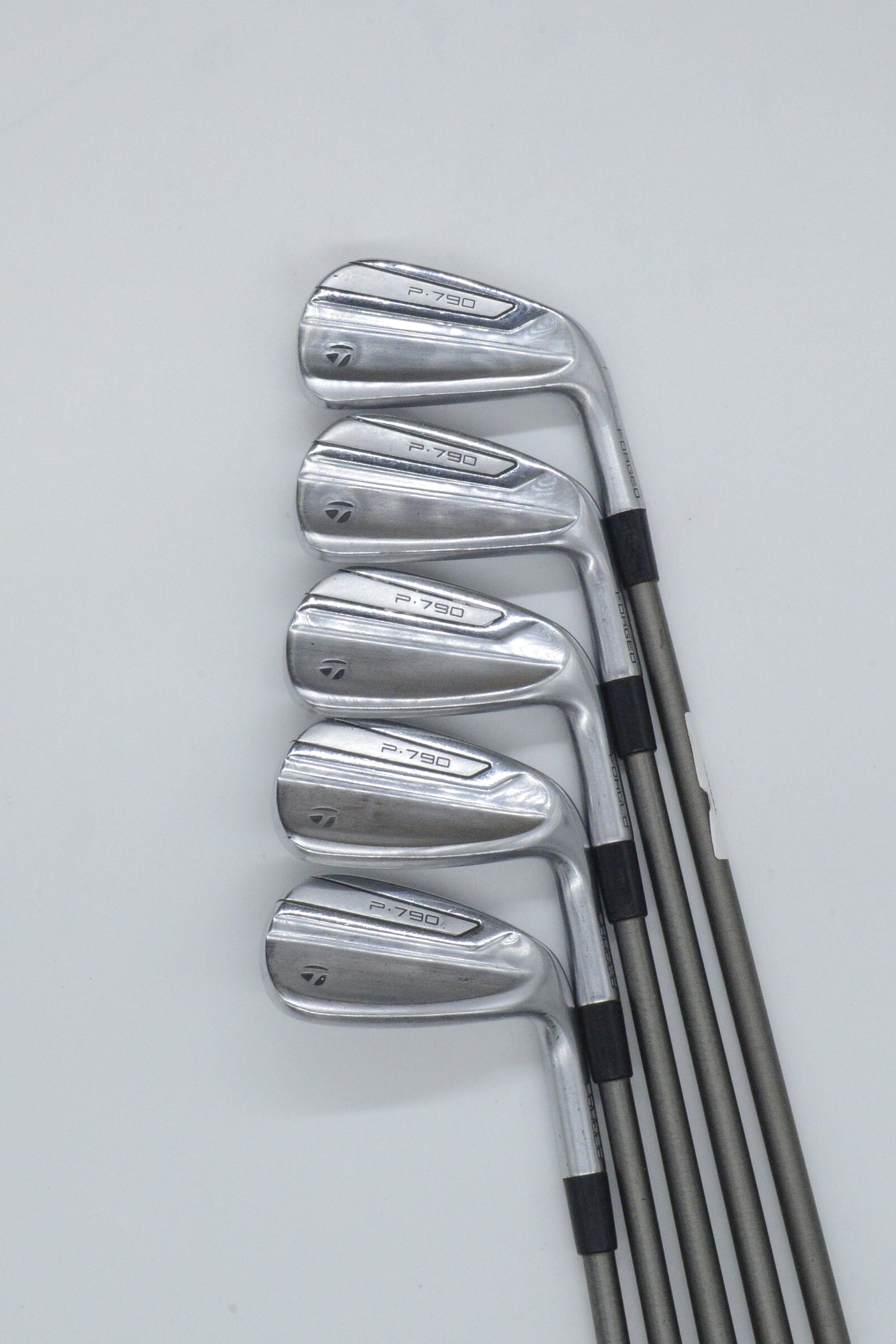 TaylorMade P790 2019 6-PW Iron Set R Flex -0.75" Golf Clubs GolfRoots