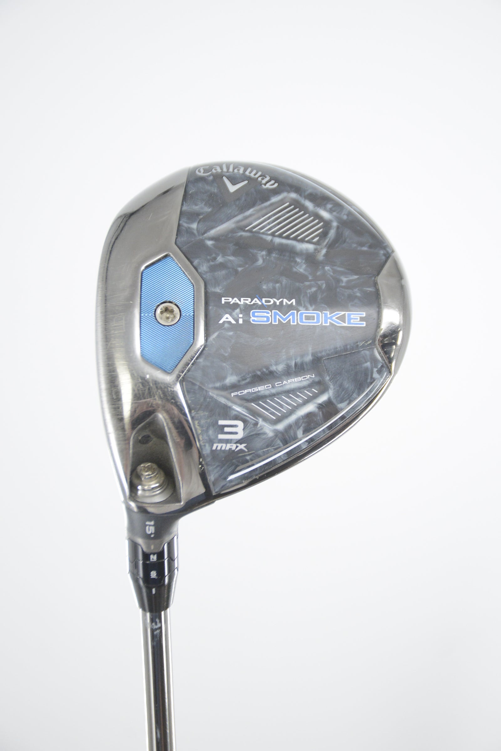 Lefty Callaway Paradym Ai Smoke MAX 3 Wood SR Flex 43"