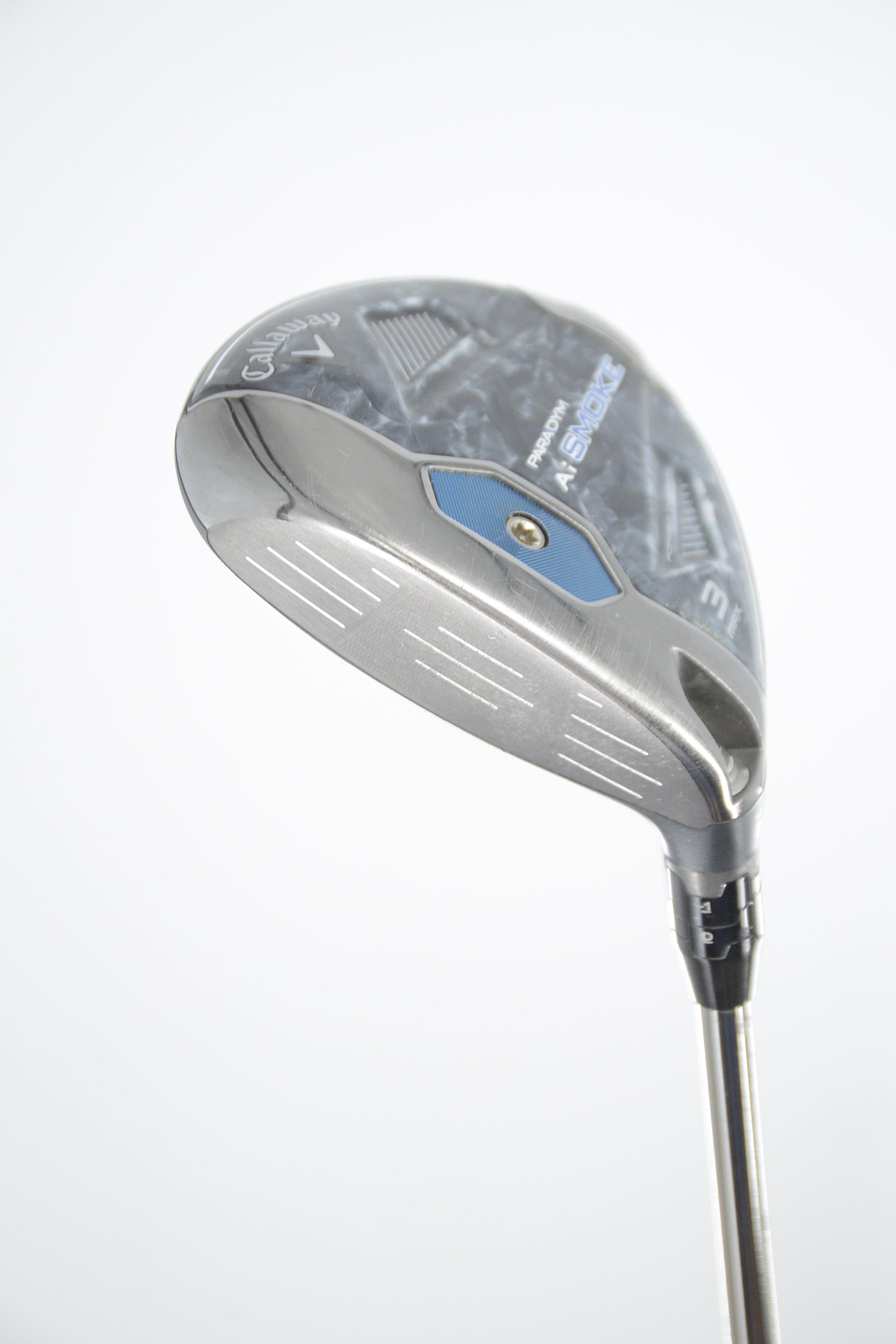 Lefty Callaway Paradym Ai Smoke MAX 3 Wood SR Flex 43"