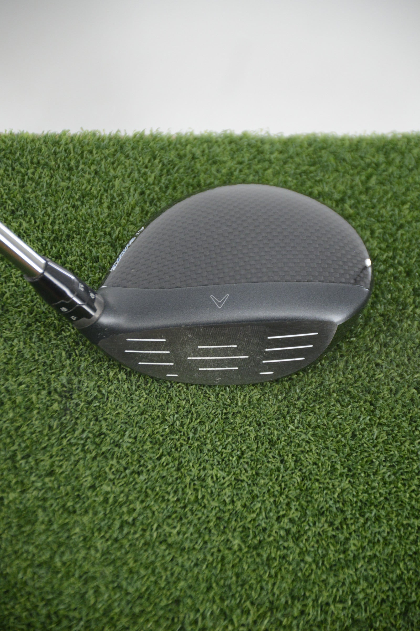 Lefty Callaway Paradym Ai Smoke MAX 3 Wood SR Flex 43"