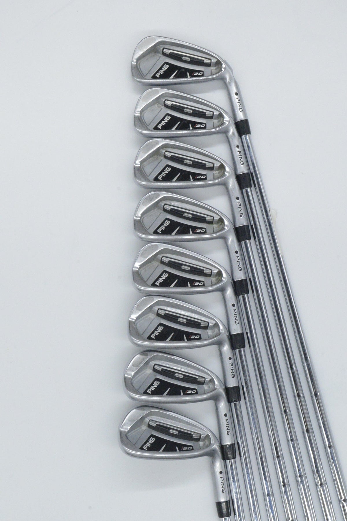 Ping I20 3-PW Iron Set S Flex Std Length Golf Clubs GolfRoots