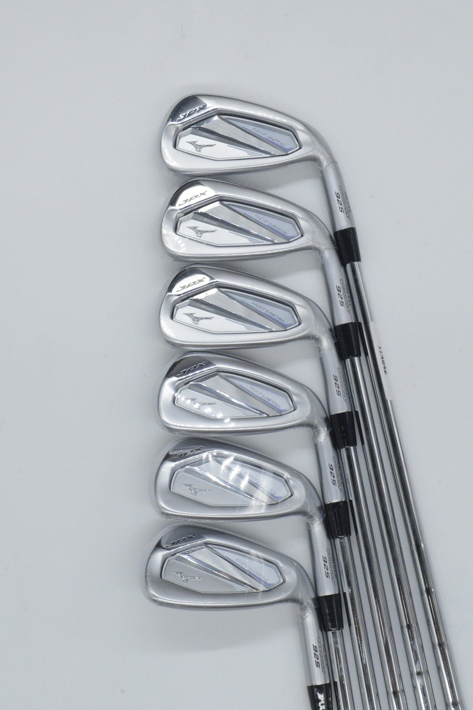 NEW Mizuno JPX 925 Hot Metal 5-PW Iron Set S Flex +0.25" Golf Clubs GolfRoots