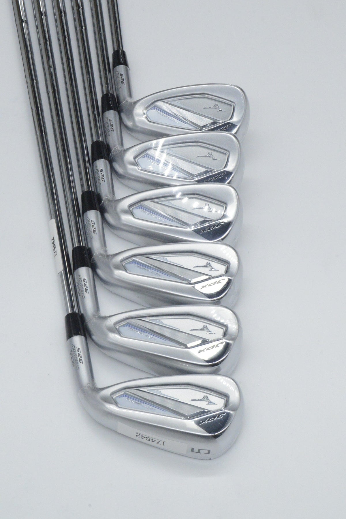 NEW Mizuno JPX 925 Hot Metal 5-PW Iron Set S Flex +0.25" Golf Clubs GolfRoots