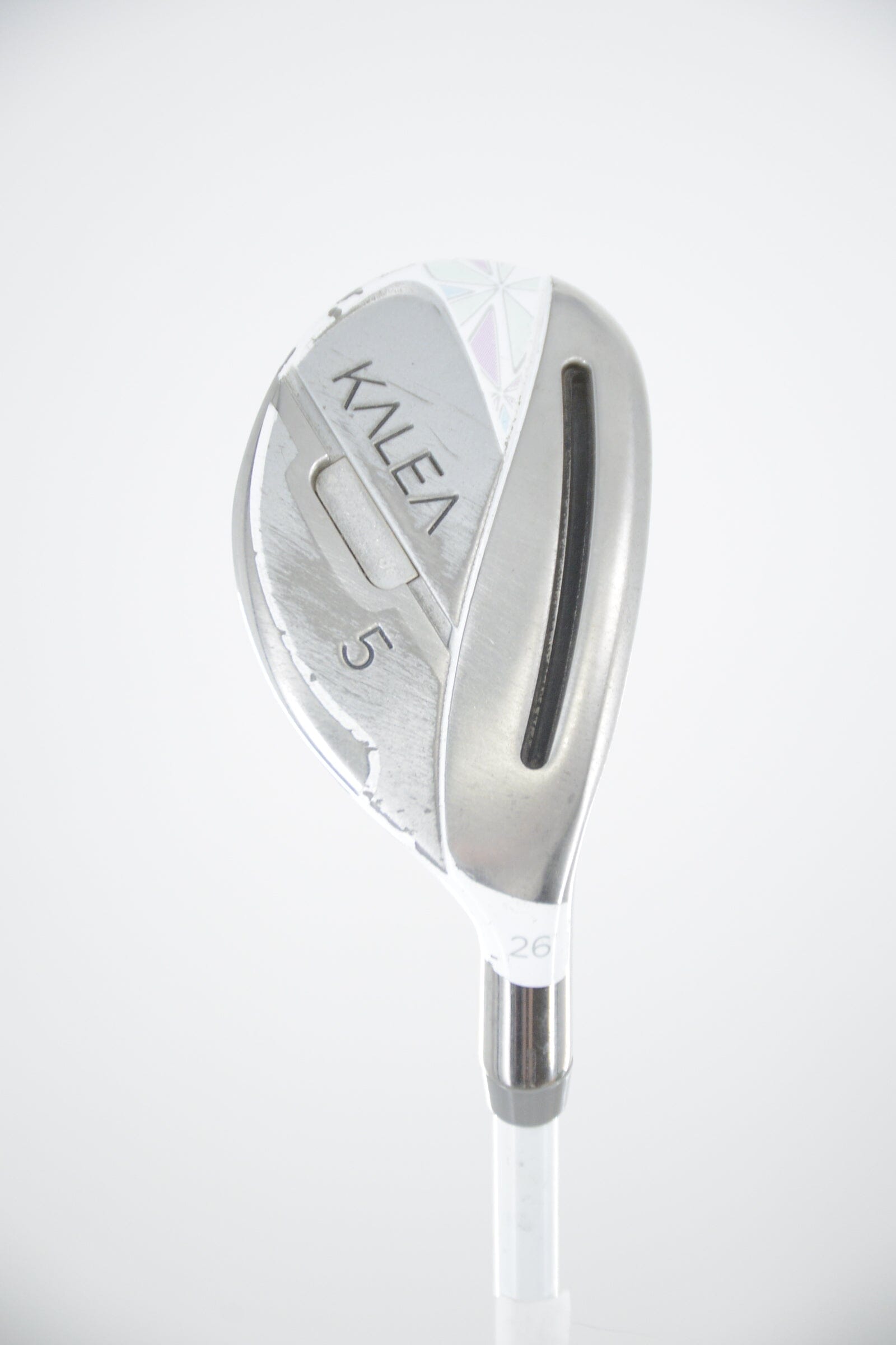 Women's TaylorMade Kalea 5 Hybrid W Flex 38.25" Golf Clubs GolfRoots