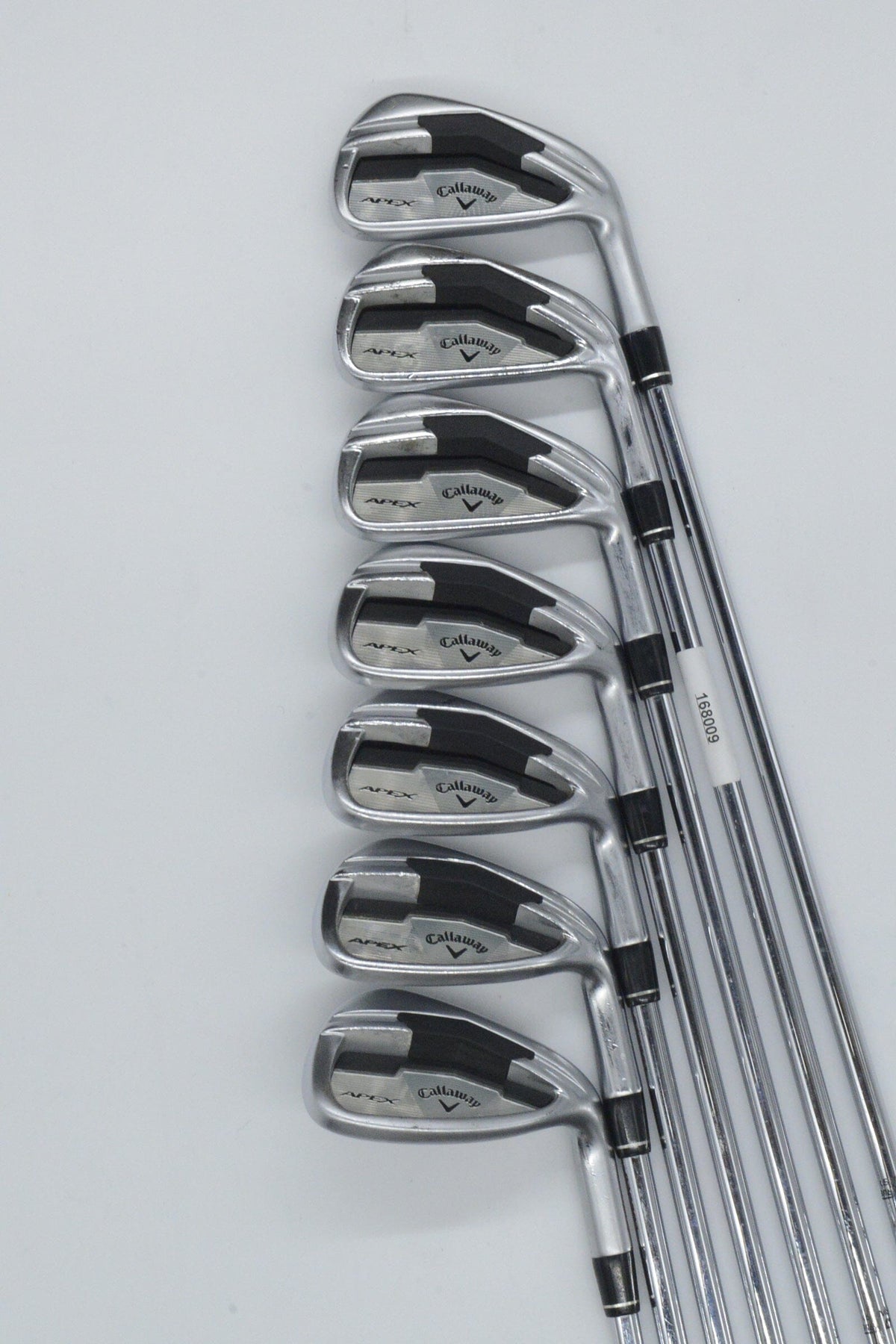 Callaway Apex Forged 5-AW Iron Set R Flex +0.5" Golf Clubs GolfRoots