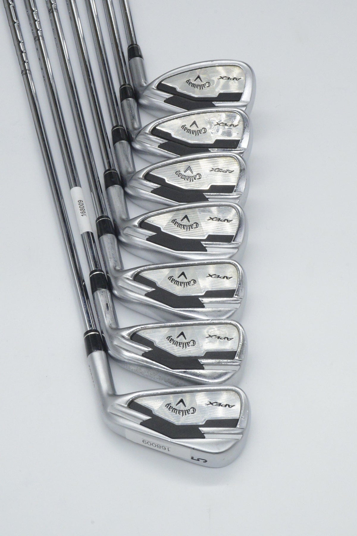 Callaway Apex Forged 5-AW Iron Set R Flex +0.5" Golf Clubs GolfRoots