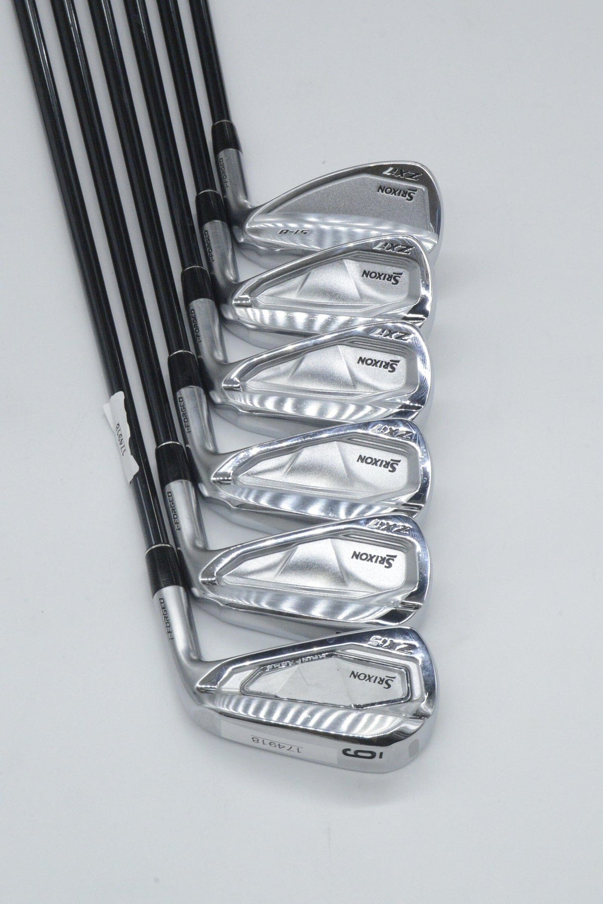 Srixon ZXi7 6-AW Iron Set SR Flex Std Length Golf Clubs GolfRoots
