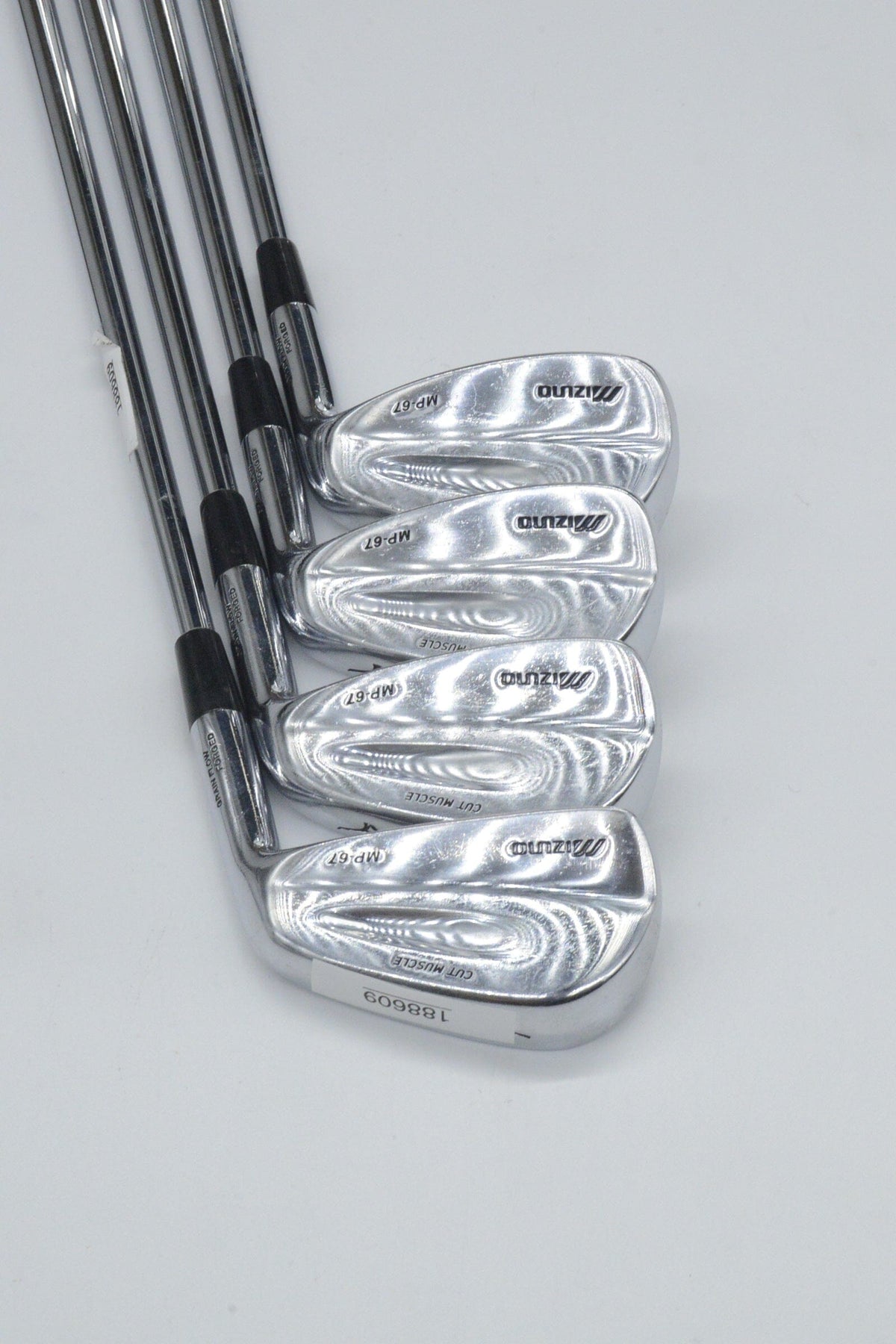 Mizuno MP-67 7-PW Iron Set S Flex -0.25" Golf Clubs GolfRoots