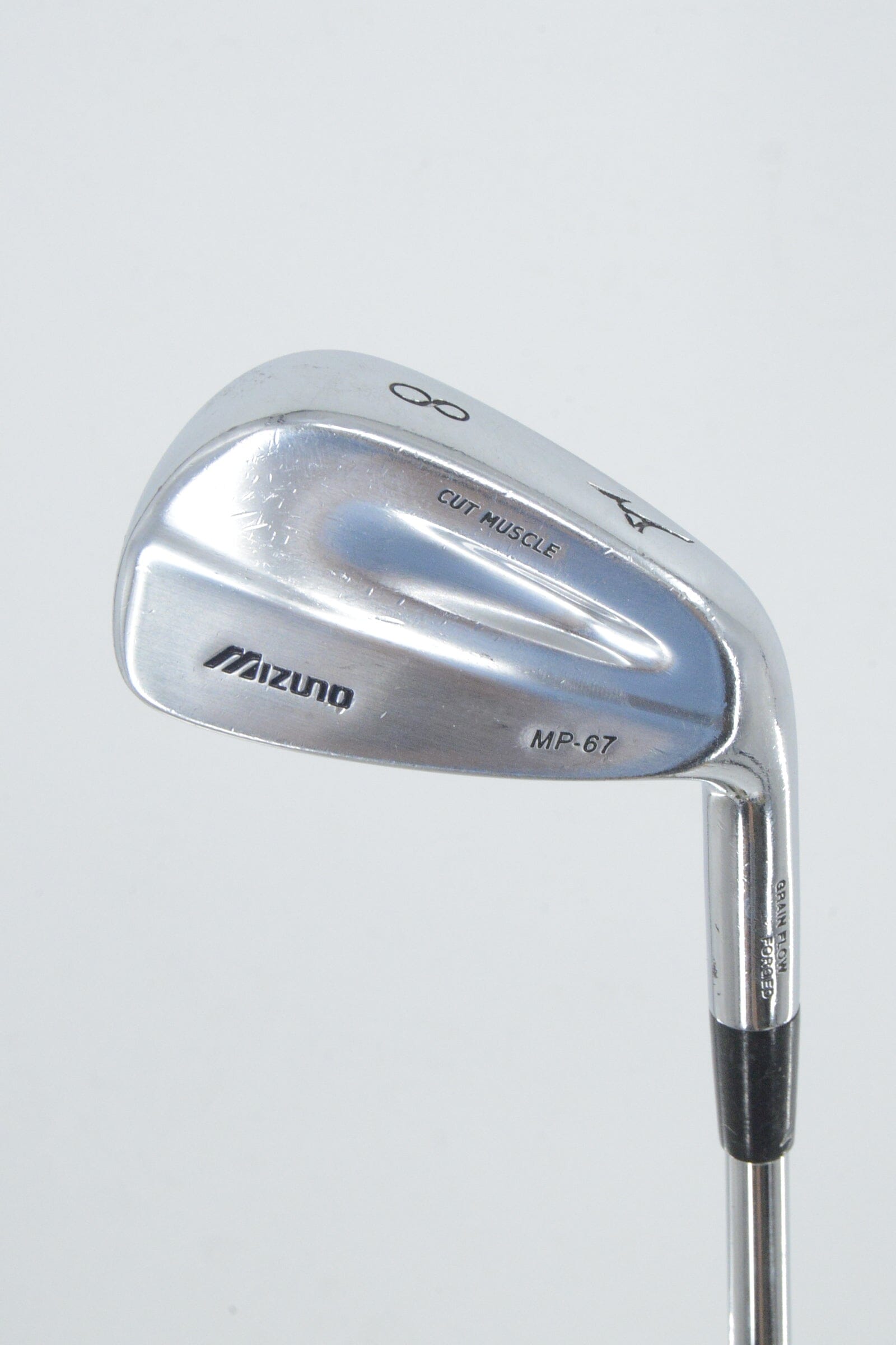 Mizuno MP-67 7-PW Iron Set S Flex -0.25" Golf Clubs GolfRoots