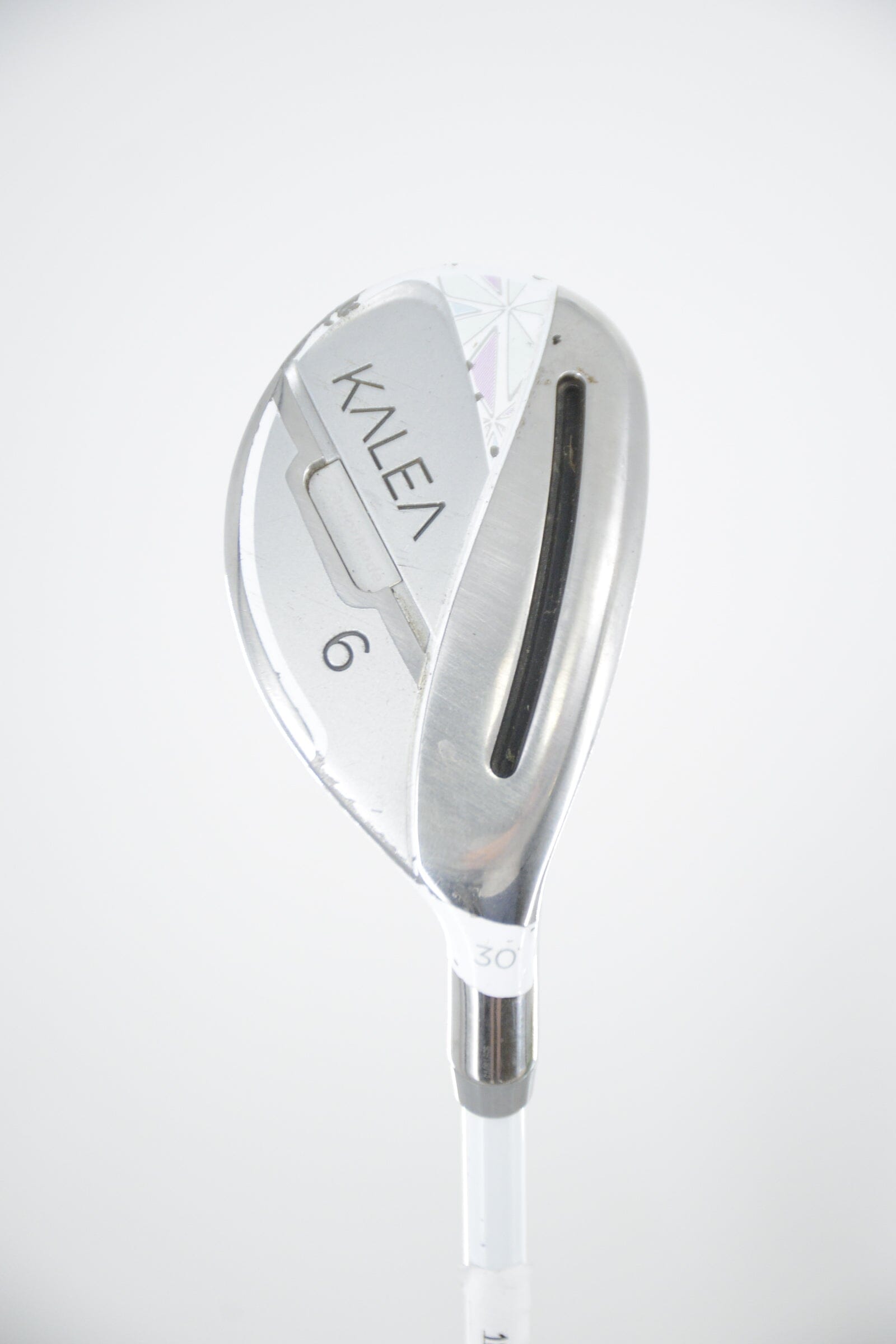 Women's TaylorMade Kalea 6 Hybrid W Flex 37.25" Golf Clubs GolfRoots